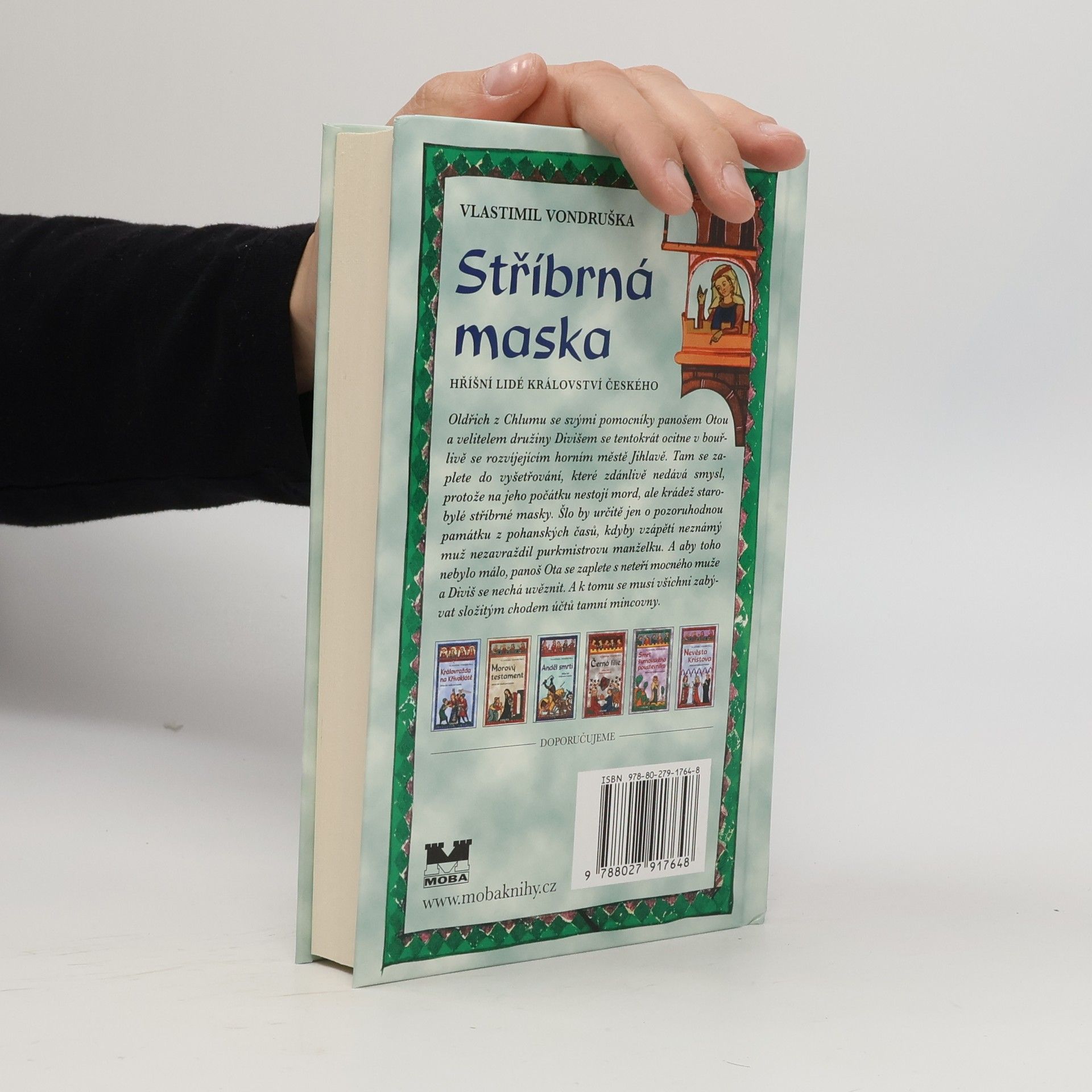 Vlastimil Vondruška Stříbrná maska