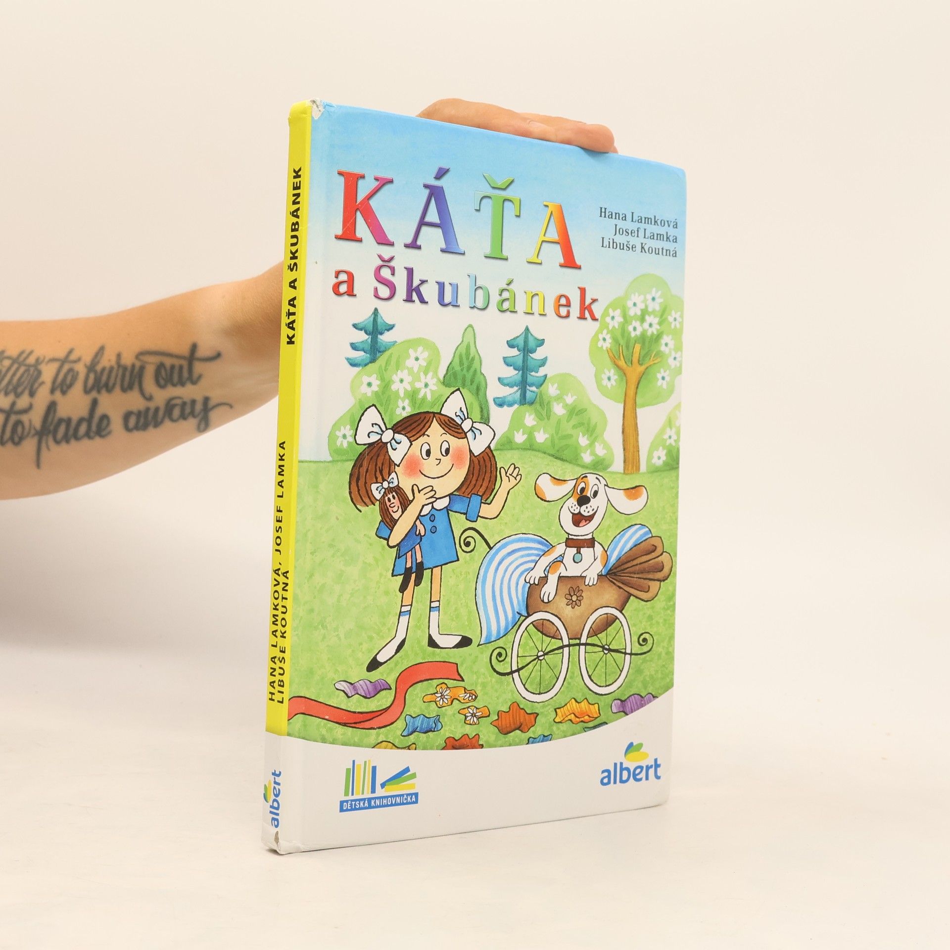 Hana Lamková Káťa a Škubánek