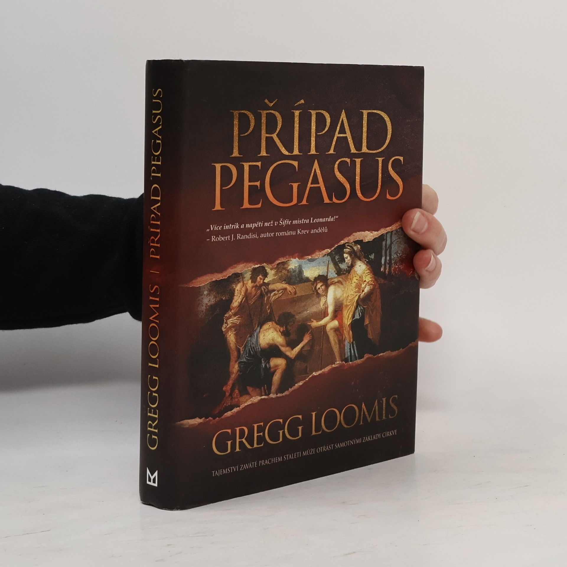 Gregg Loomis Případ Pegasus