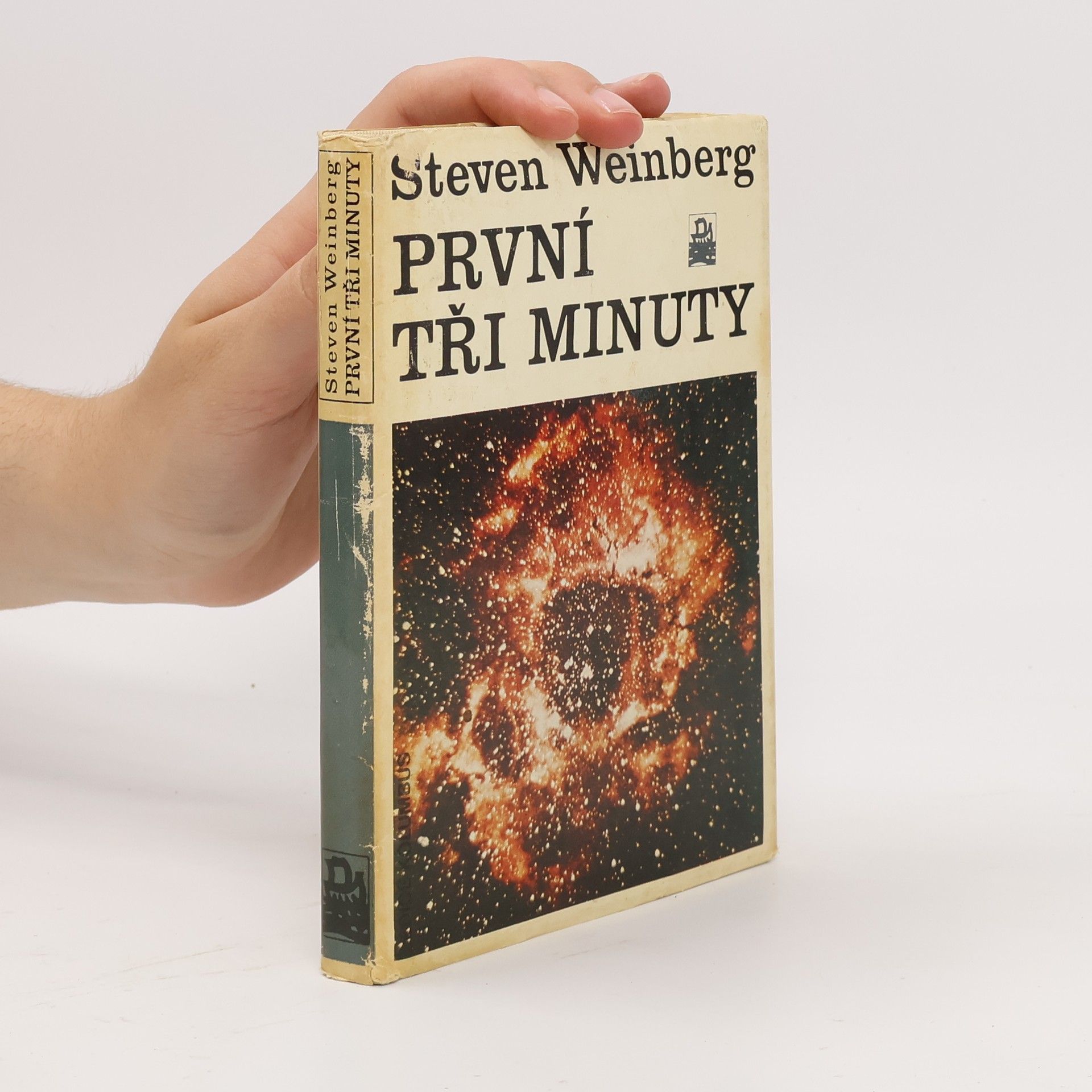 Steven Weinberg První tři minuty