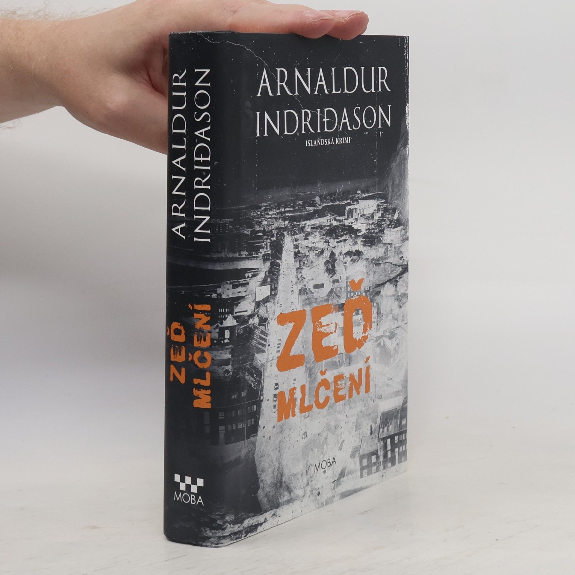 Arnaldur Indriðason Zeď mlčení