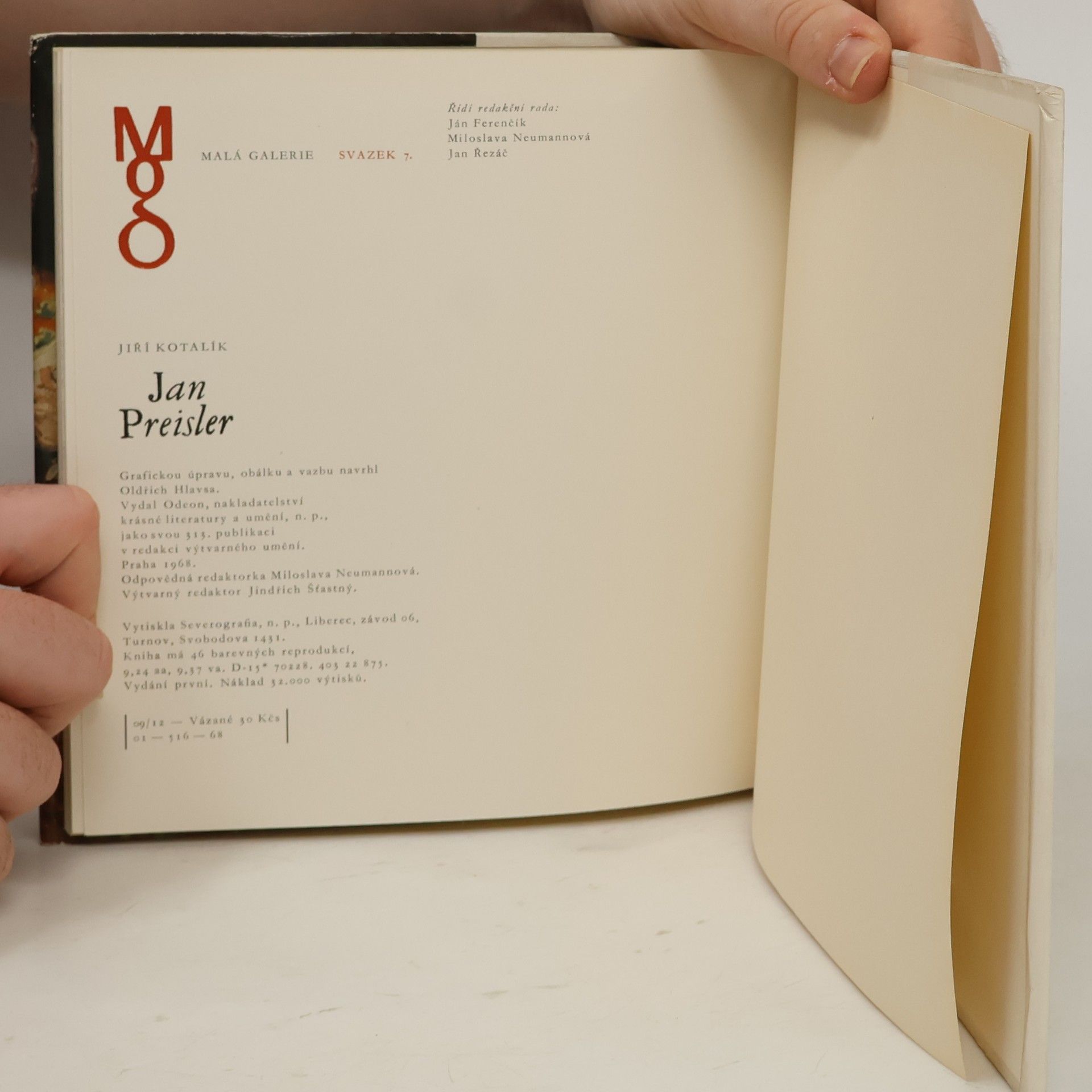 Jiří T. Kotalík Jan Preisler