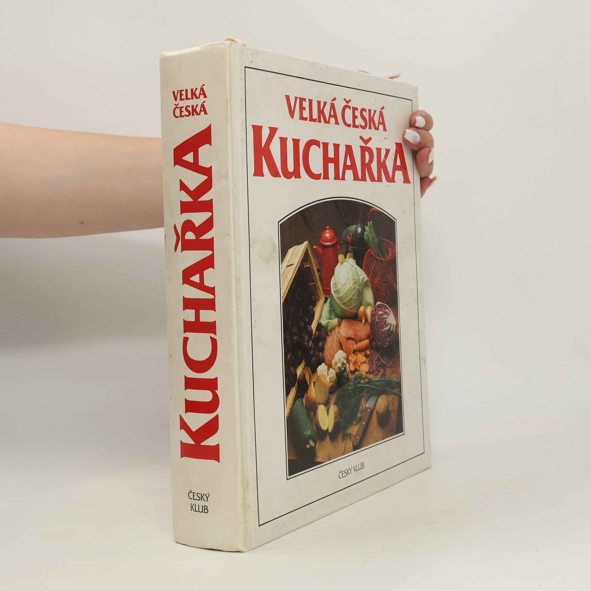 AA.VV. Velká česká kuchařka