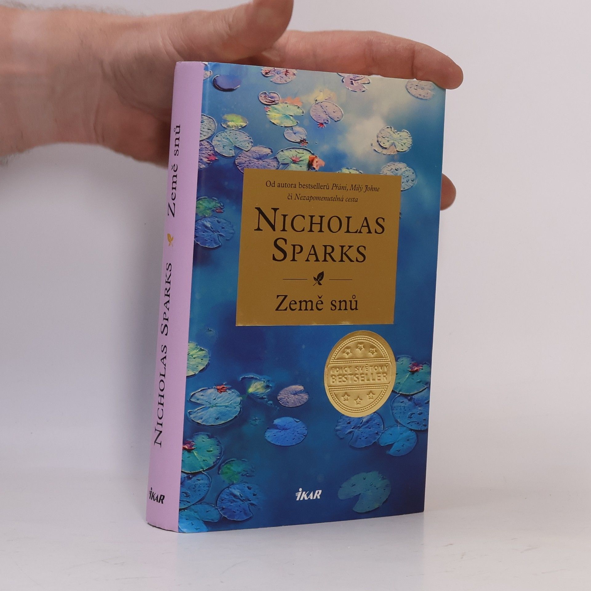 Nicholas Sparks Země snů