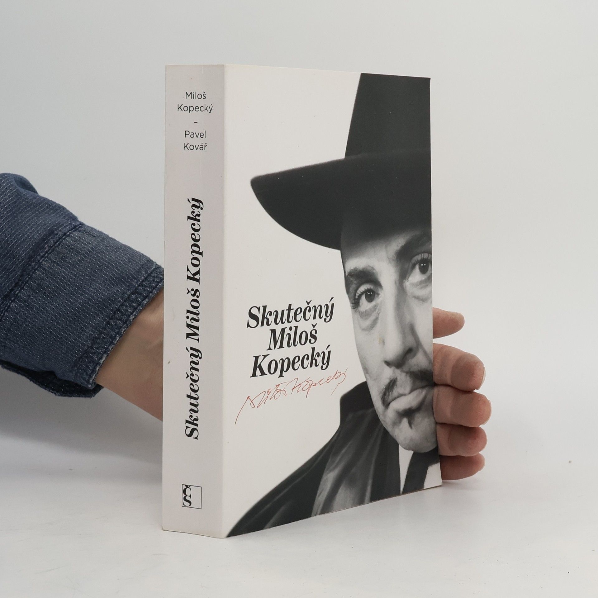Miloš Kopecký Skutečný Miloš Kopecký