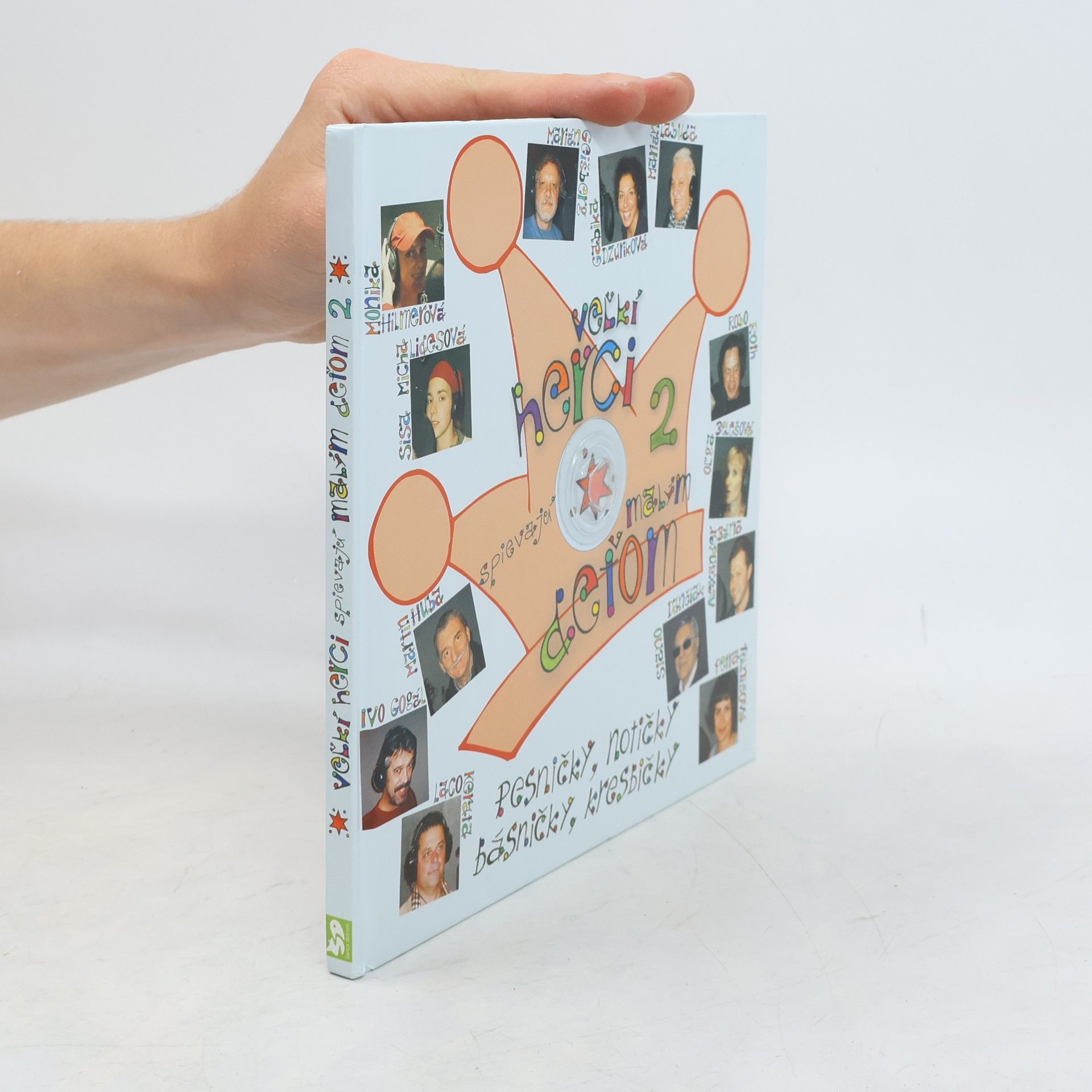 Various authors Velkí herci spievajú malým deťom 2