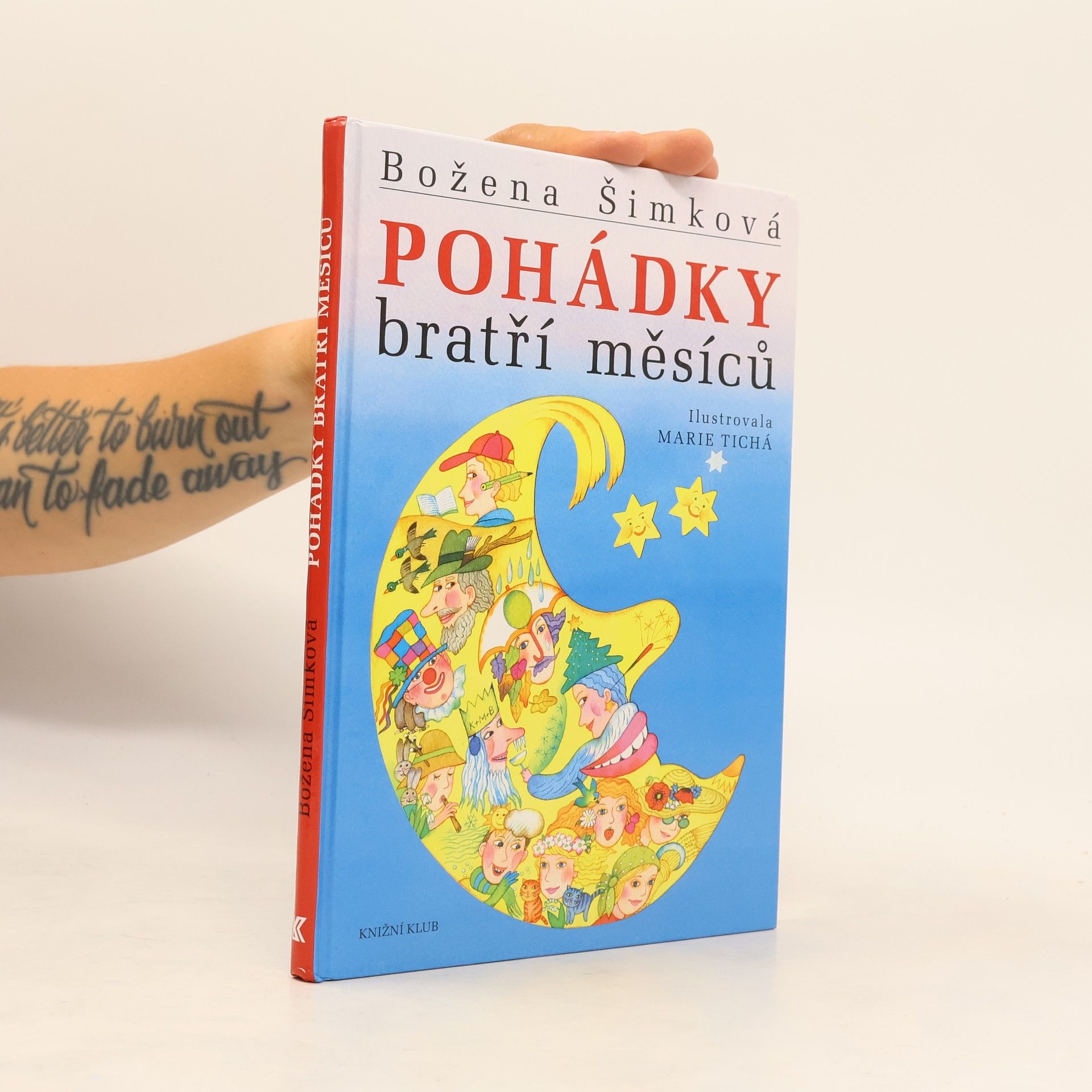 Božena Šimková Pohádky bratří měsíců