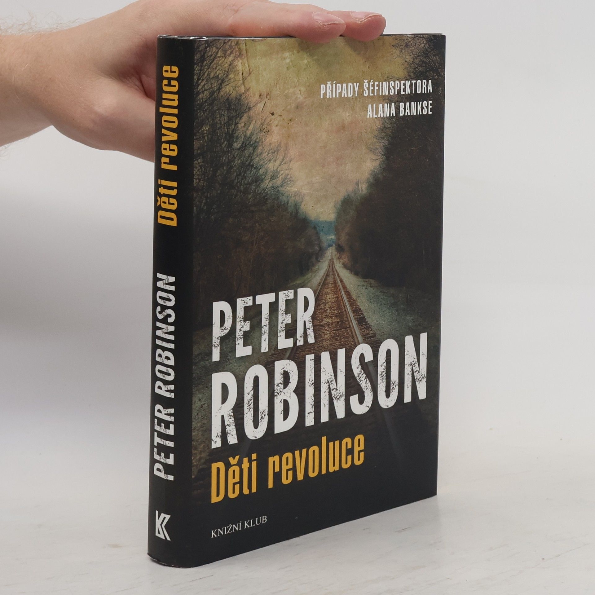 Peter Robinson Děti revoluce