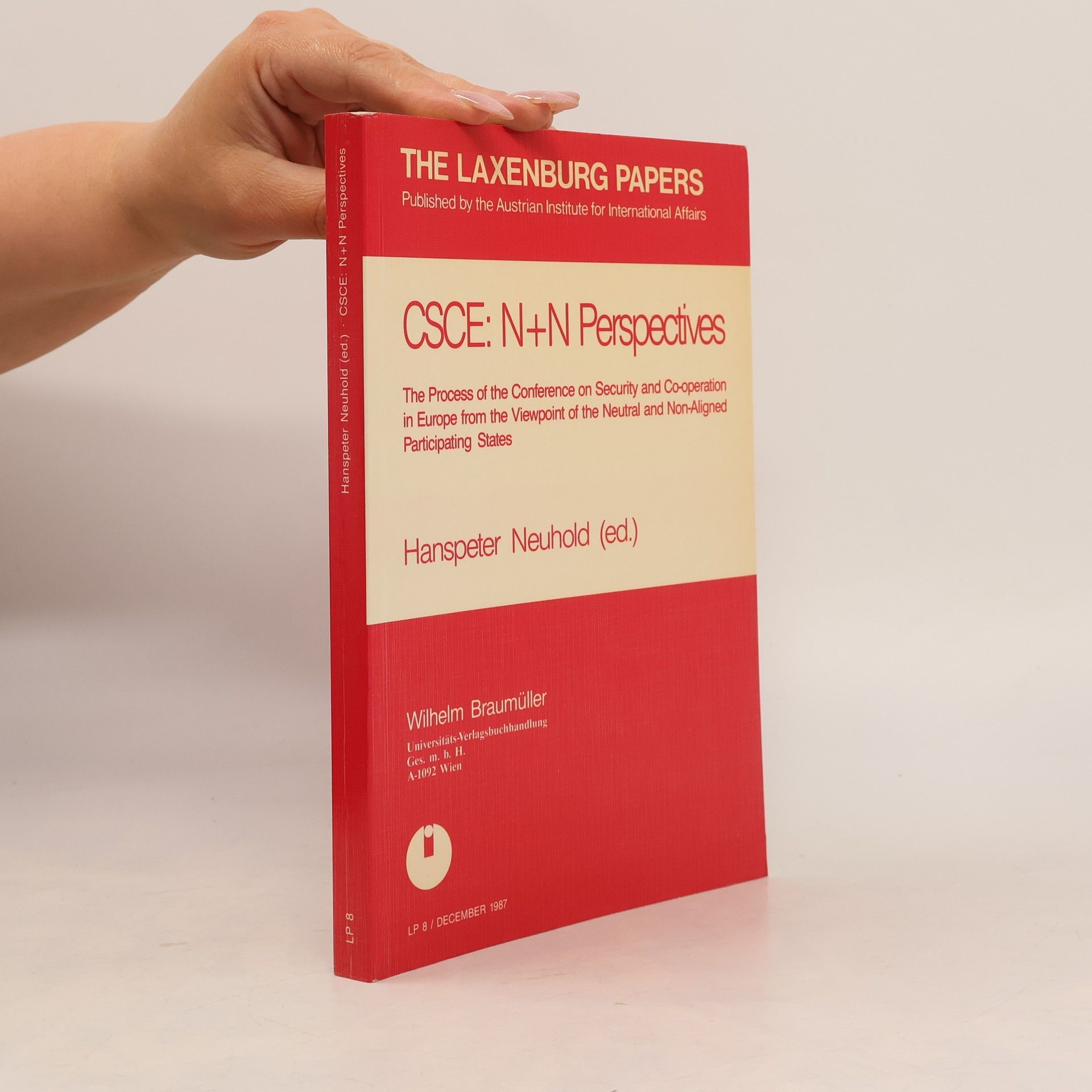 Hanspeter Neuhold CSCE: N+N Perspectives