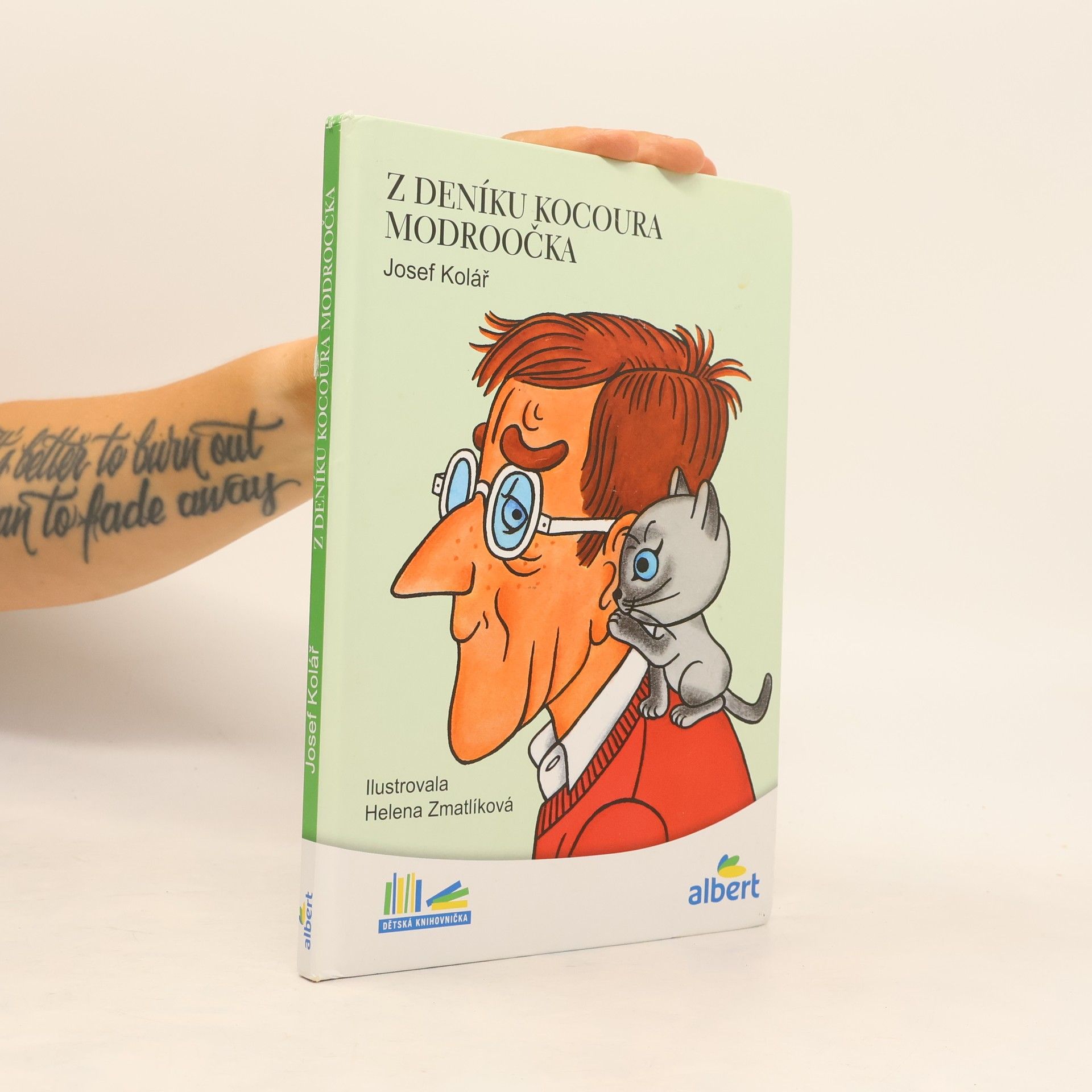 Josef Kolář Z deníku kocoura Modroočka