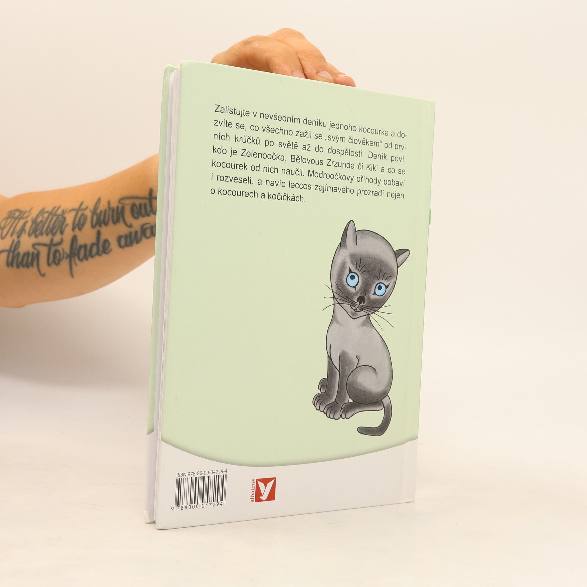Josef Kolář Z deníku kocoura Modroočka