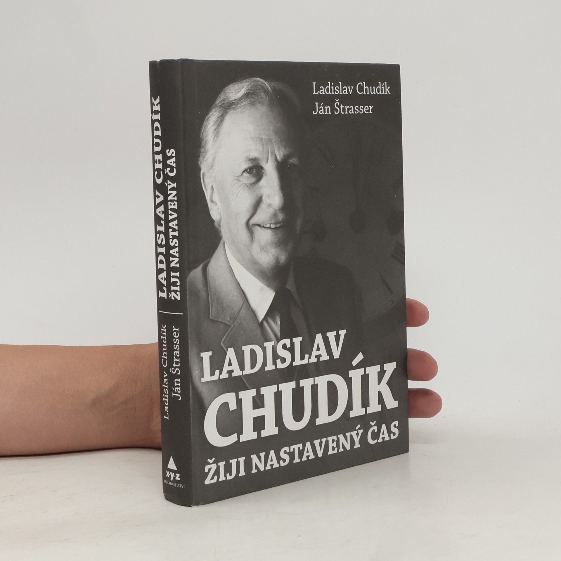 Ladislav Chudík Ladislav Chudík. Žiji nastavený čas
