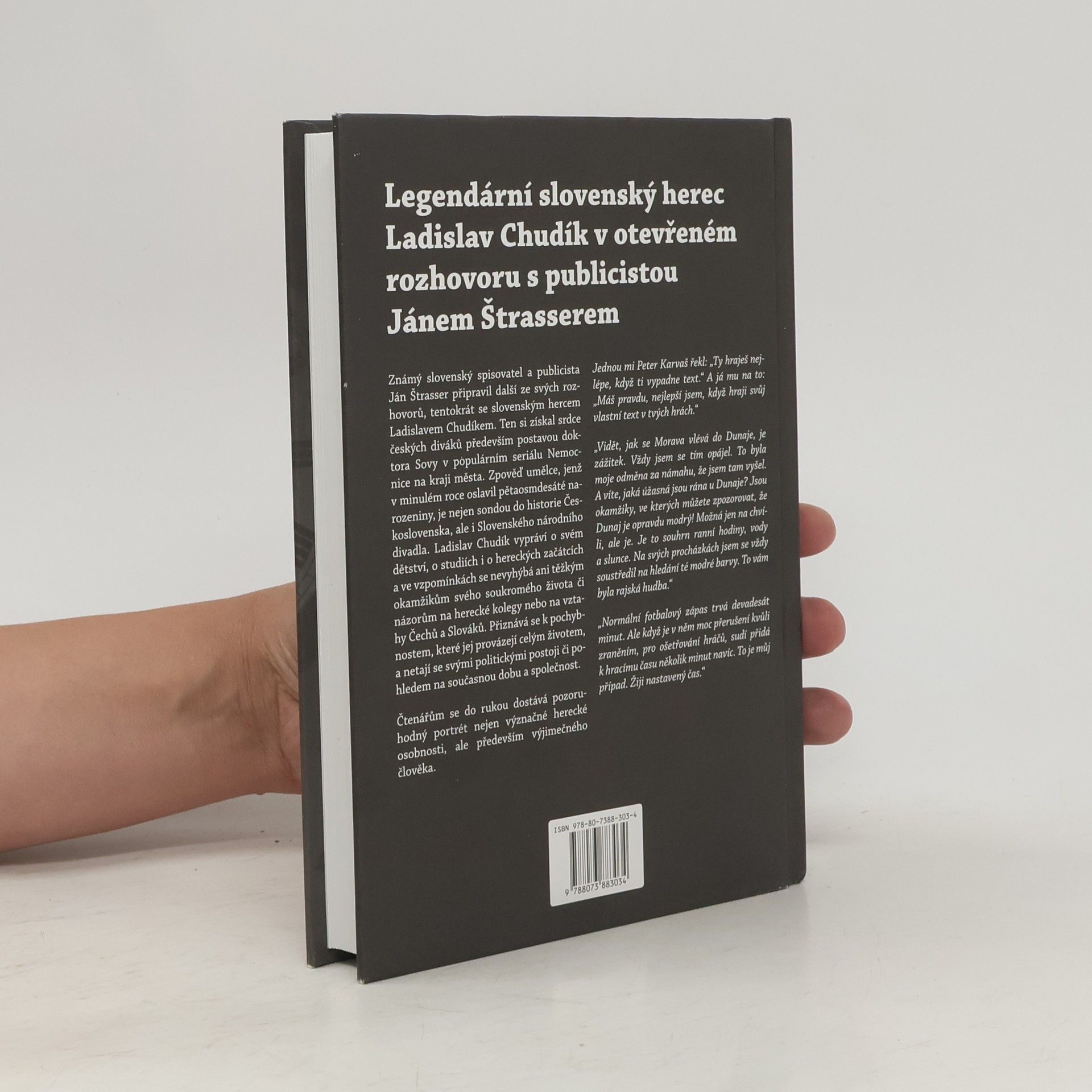 Ladislav Chudík Ladislav Chudík. Žiji nastavený čas