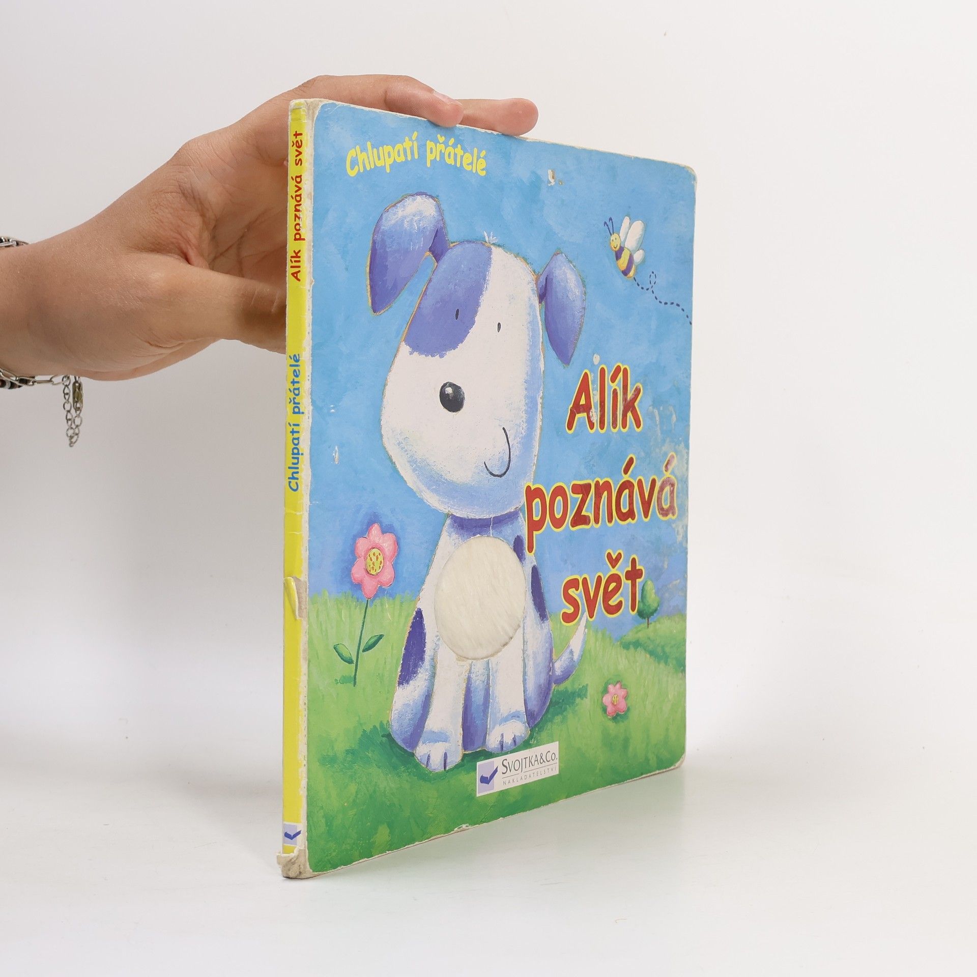 Hannah Wood Alík poznává svět