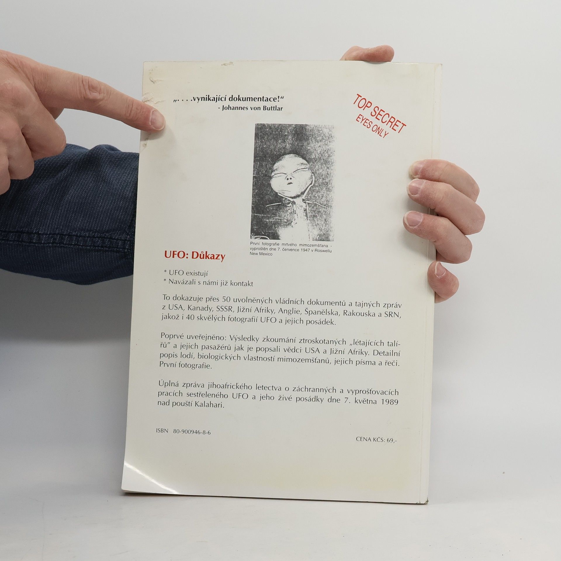Michael Hesemann UFO: Důkazy. Dokumentace