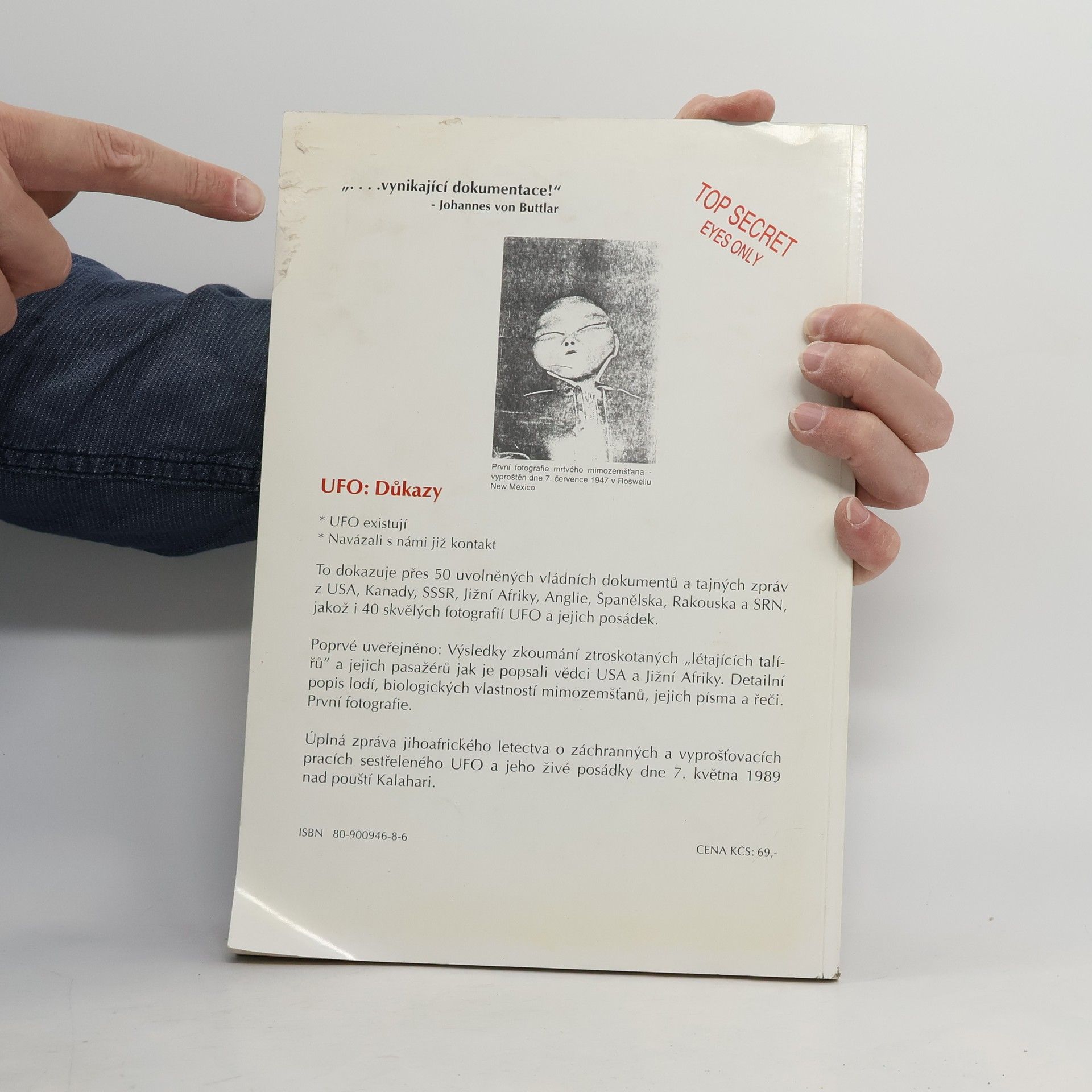 Michael Hesemann UFO: Důkazy. Dokumentace