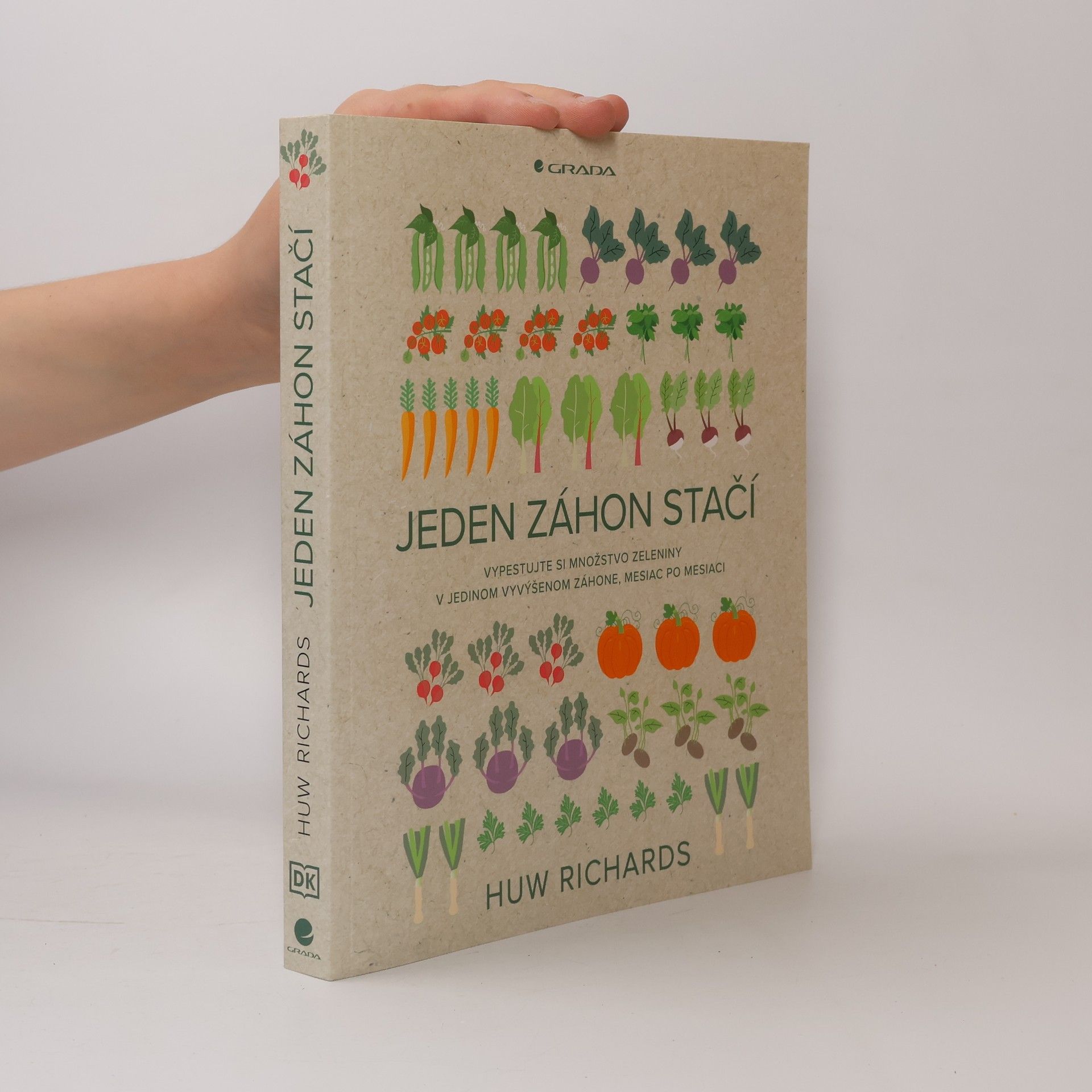 Huw Richards Jeden záhon stačí