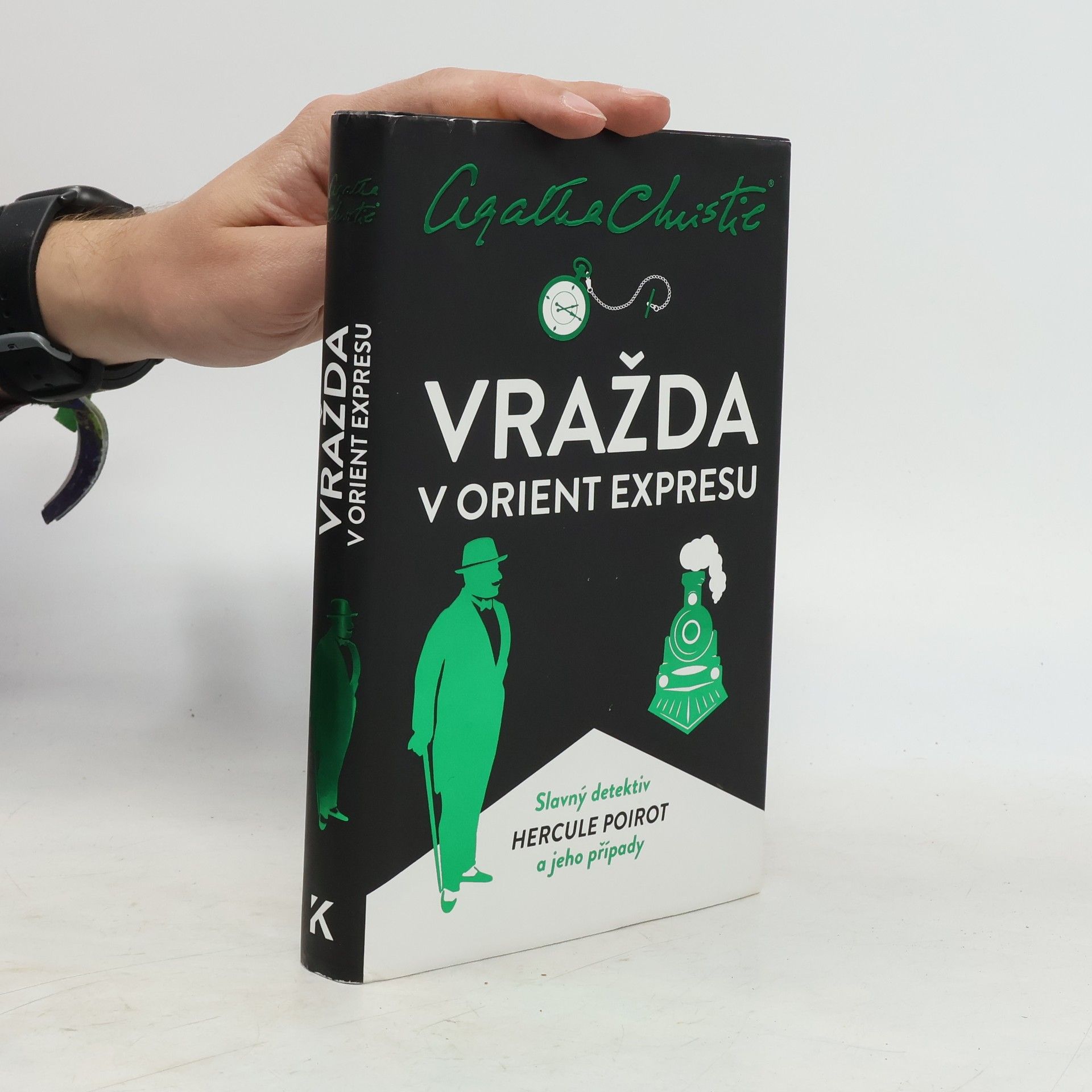 Agatha Christie Vražda v Orient expresu