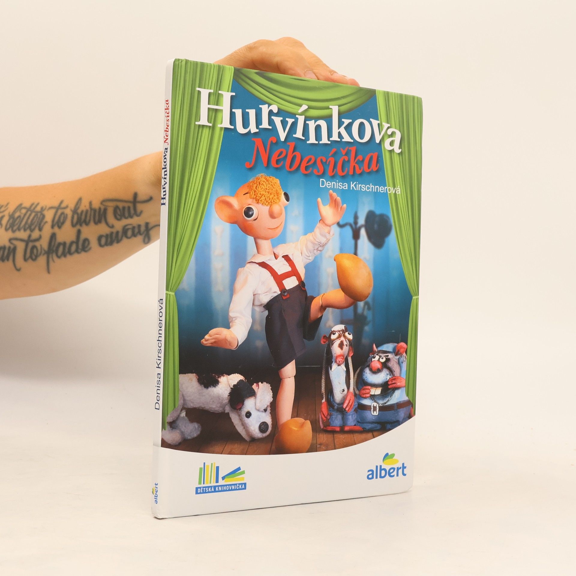 Denisa Kirschnerová Hurvínkova nebesíčka