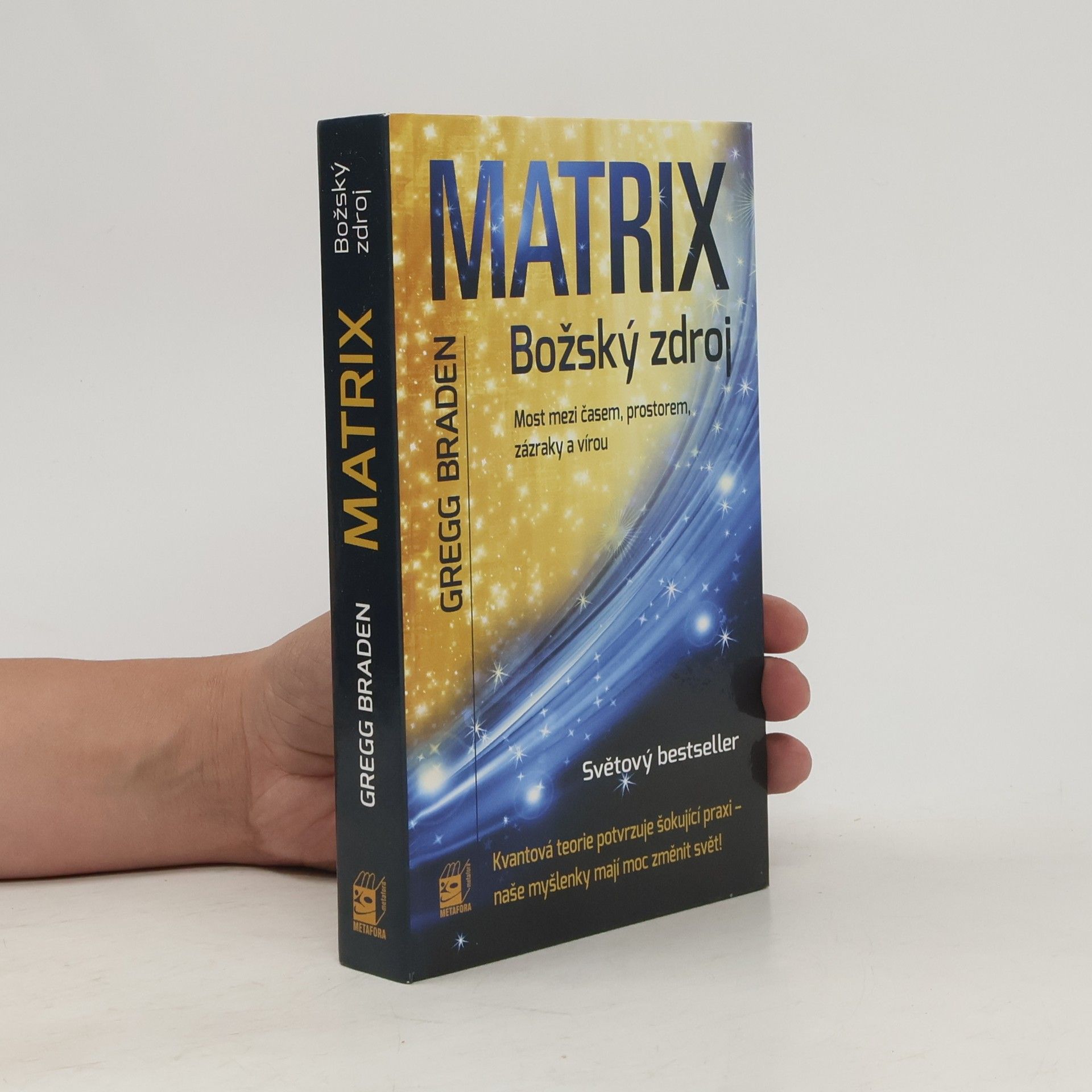 Gregg Braden Matrix. Božský zdroj