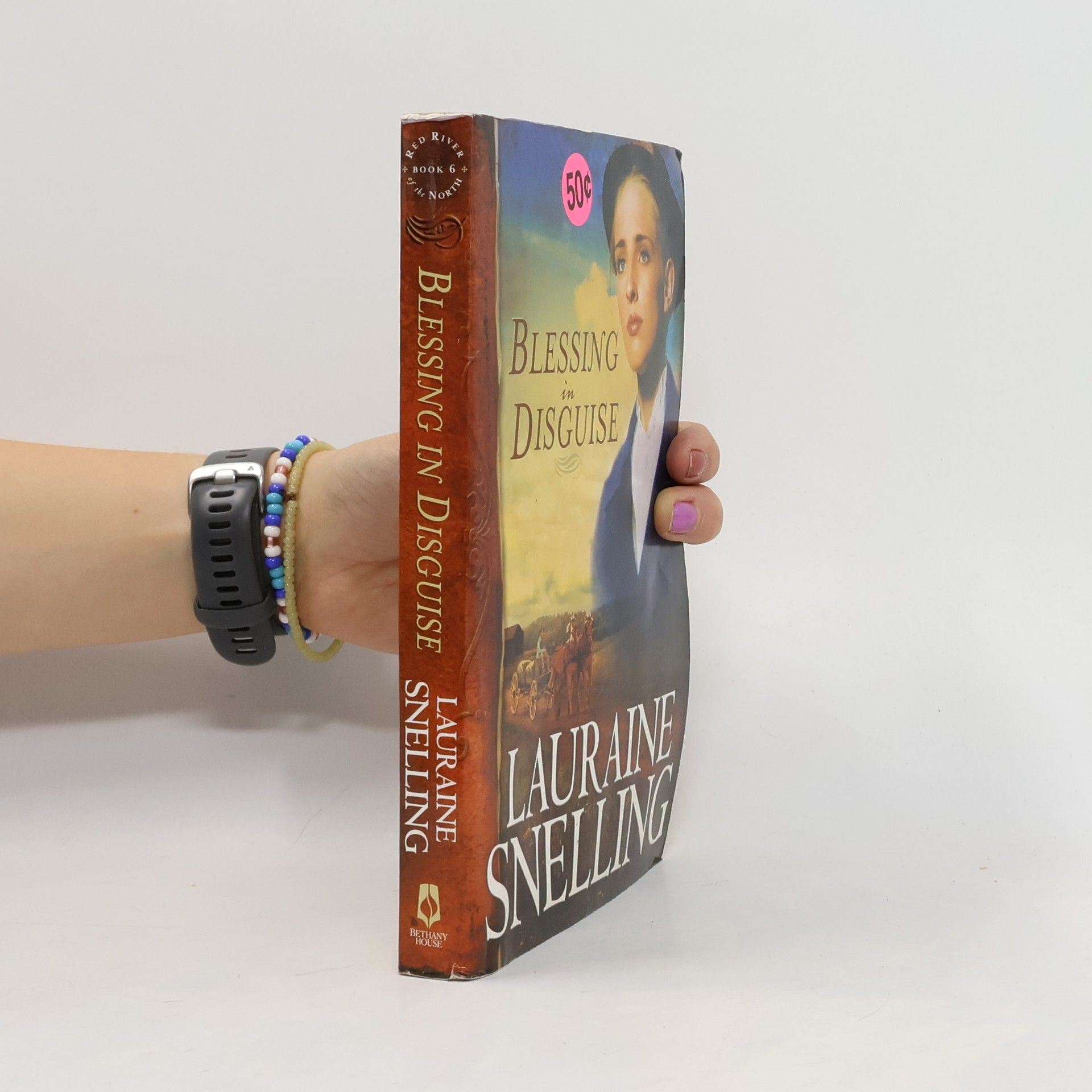 Lauraine Snelling Red River of the North - 6: Blessing in Disguise