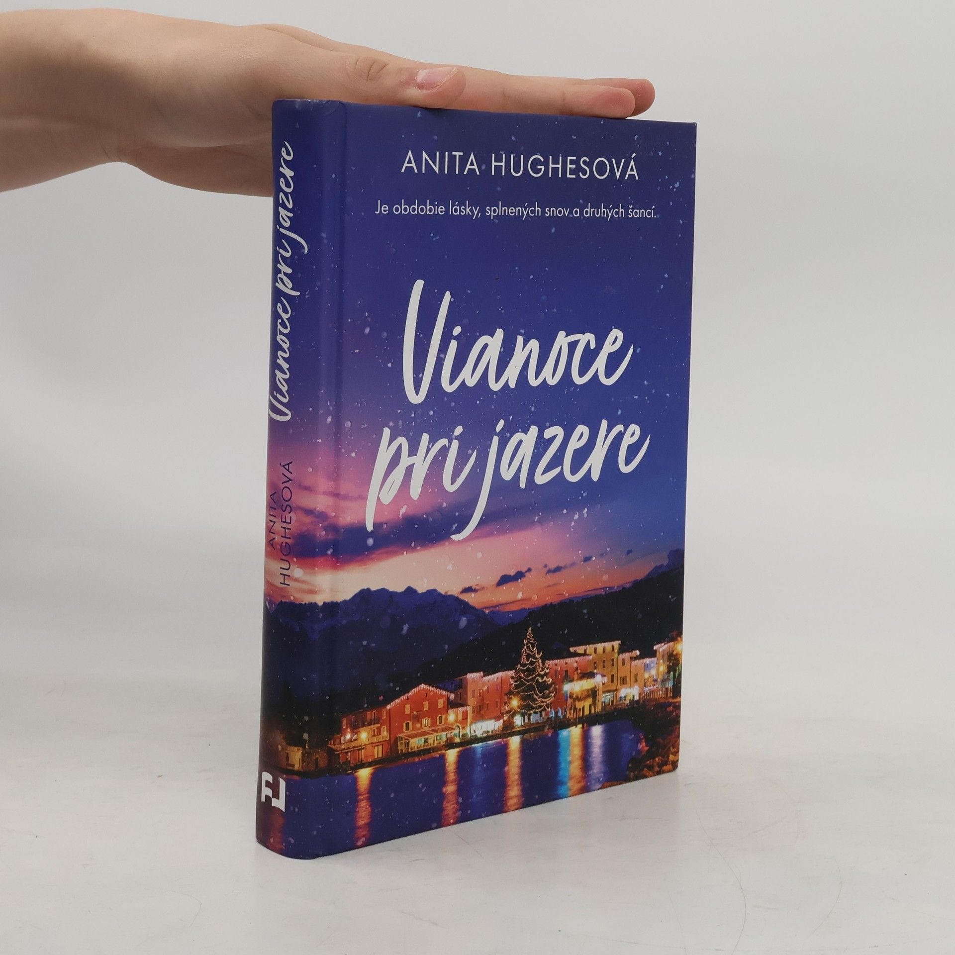 Hughes Anita Vianoce pri jazere