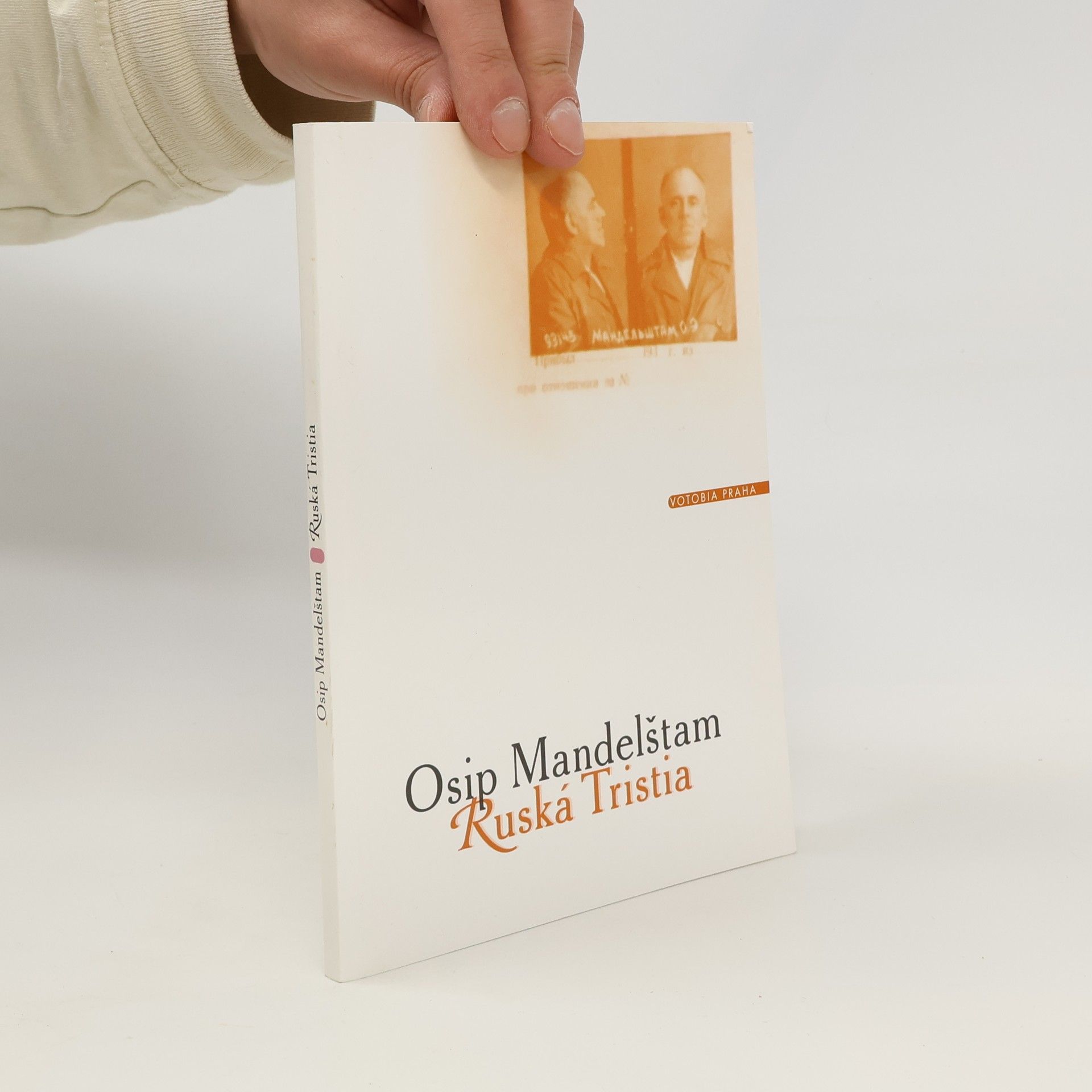 Mendelštam Osip Ruská Tristia
