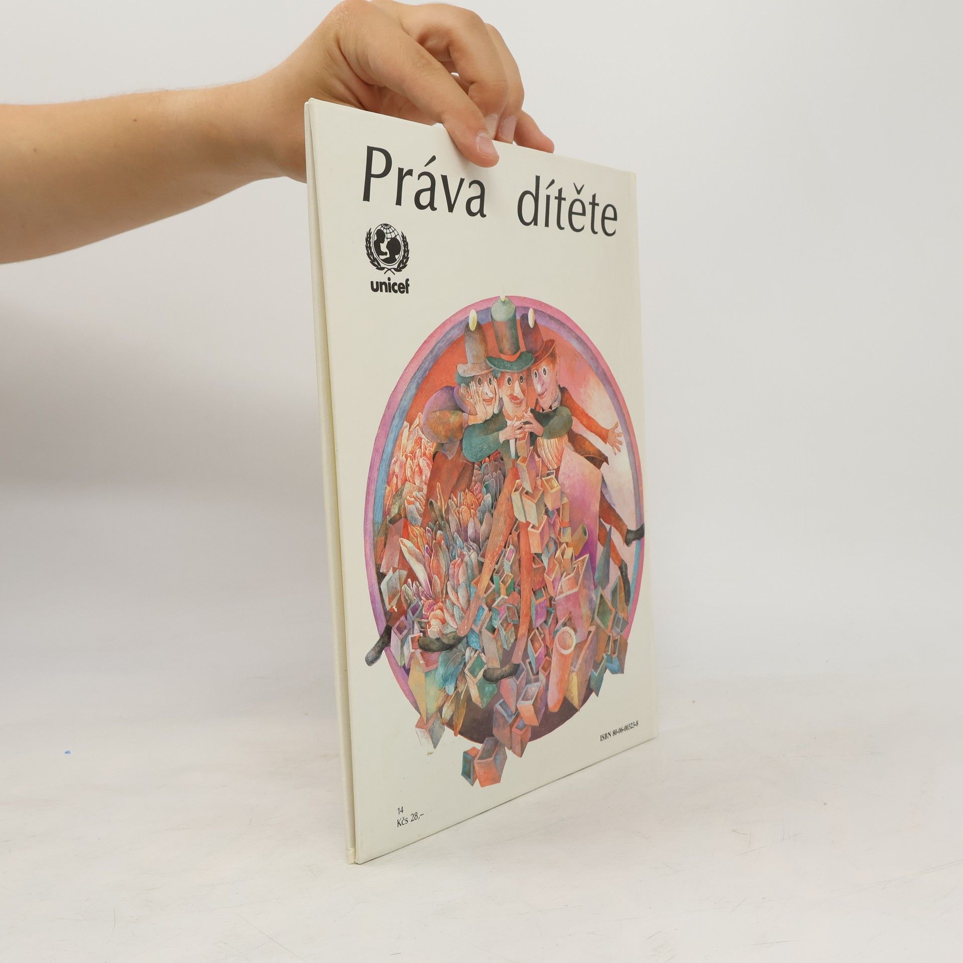 Various authors Práva dieťaťa / Práva dítěte