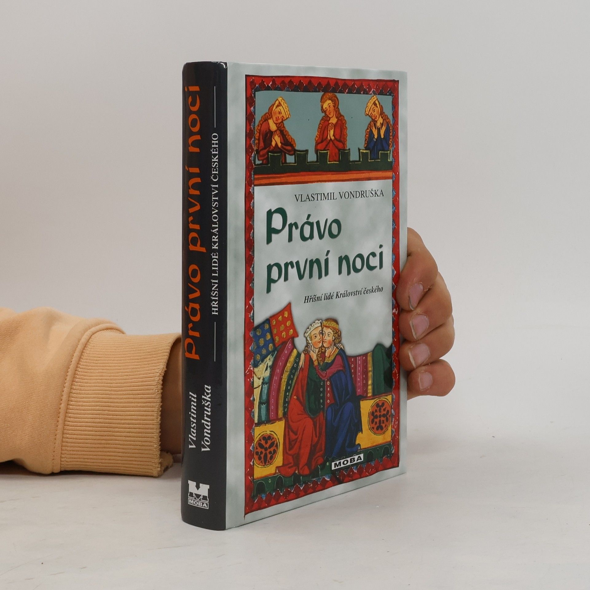 Vlastimil Vondruška Právo první noci