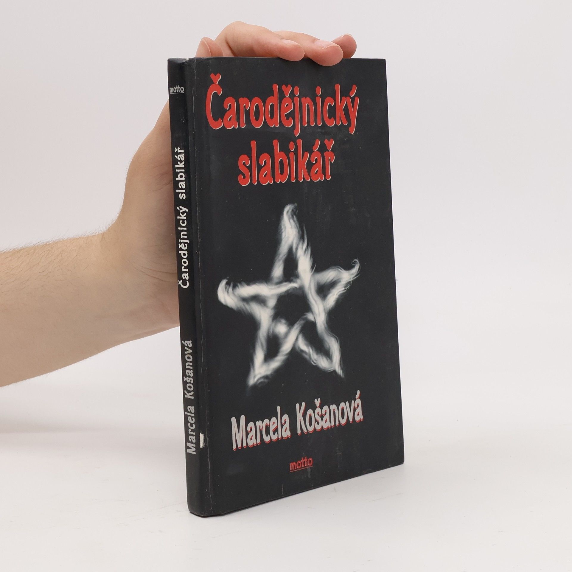 Marcela Košanová Čarodějnický slabikář