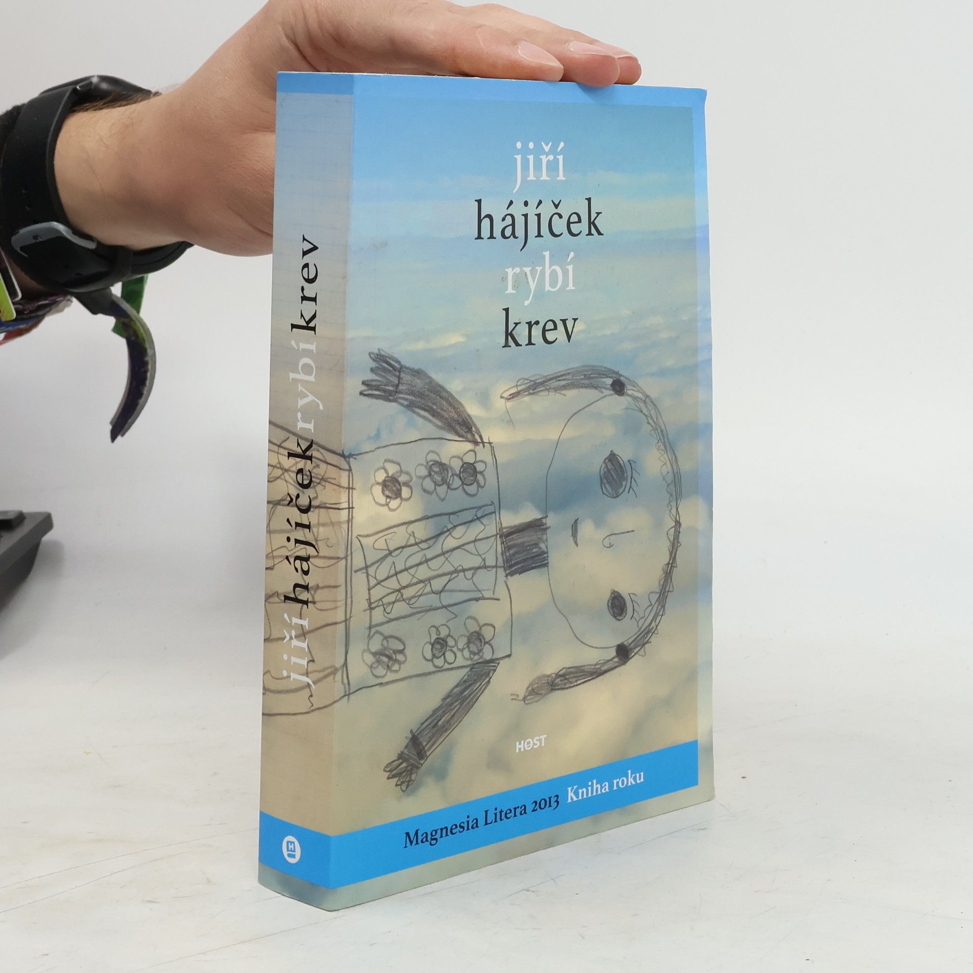 Jiří Hájíček Rybí krev