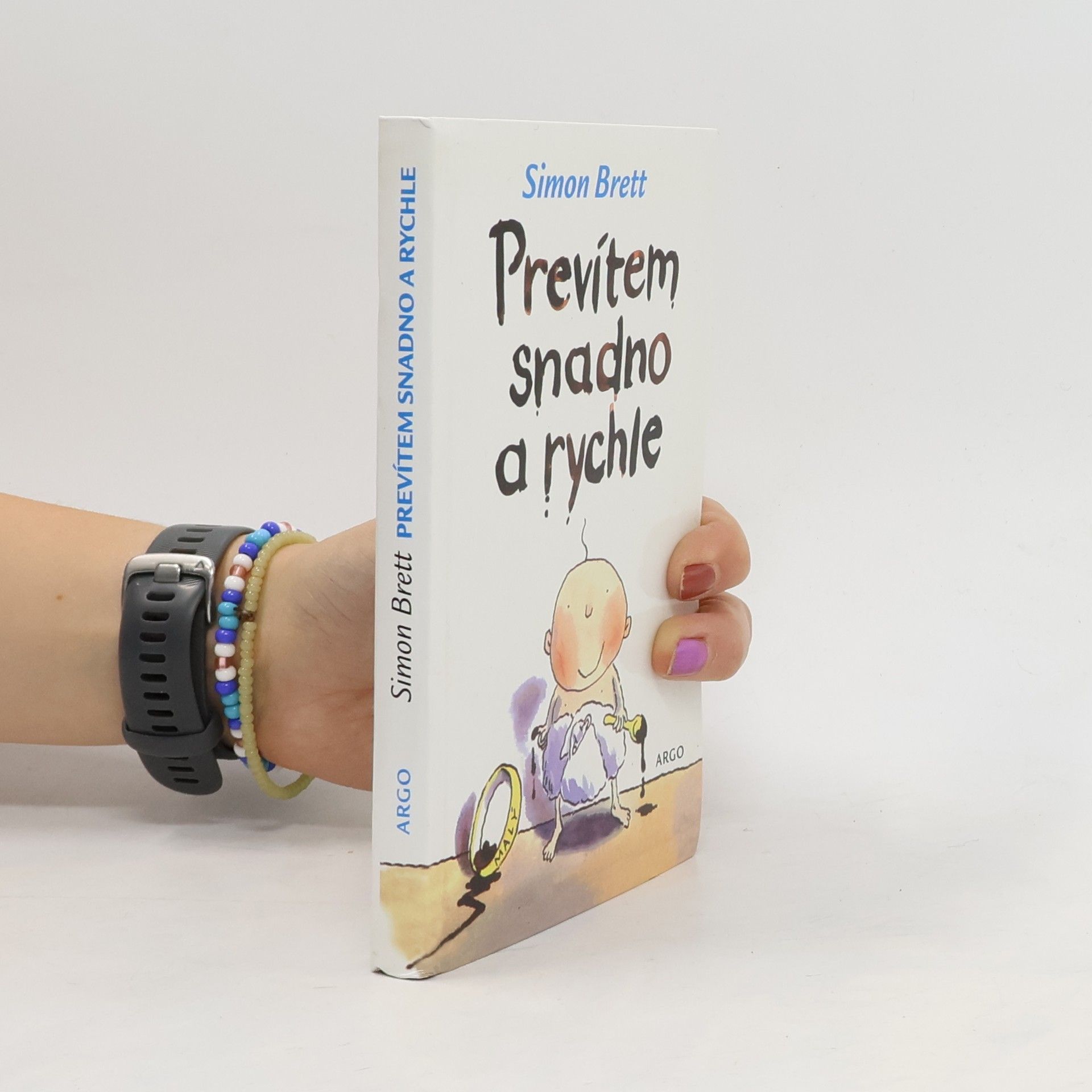 Simon Brett Prevítem snadno a rychle