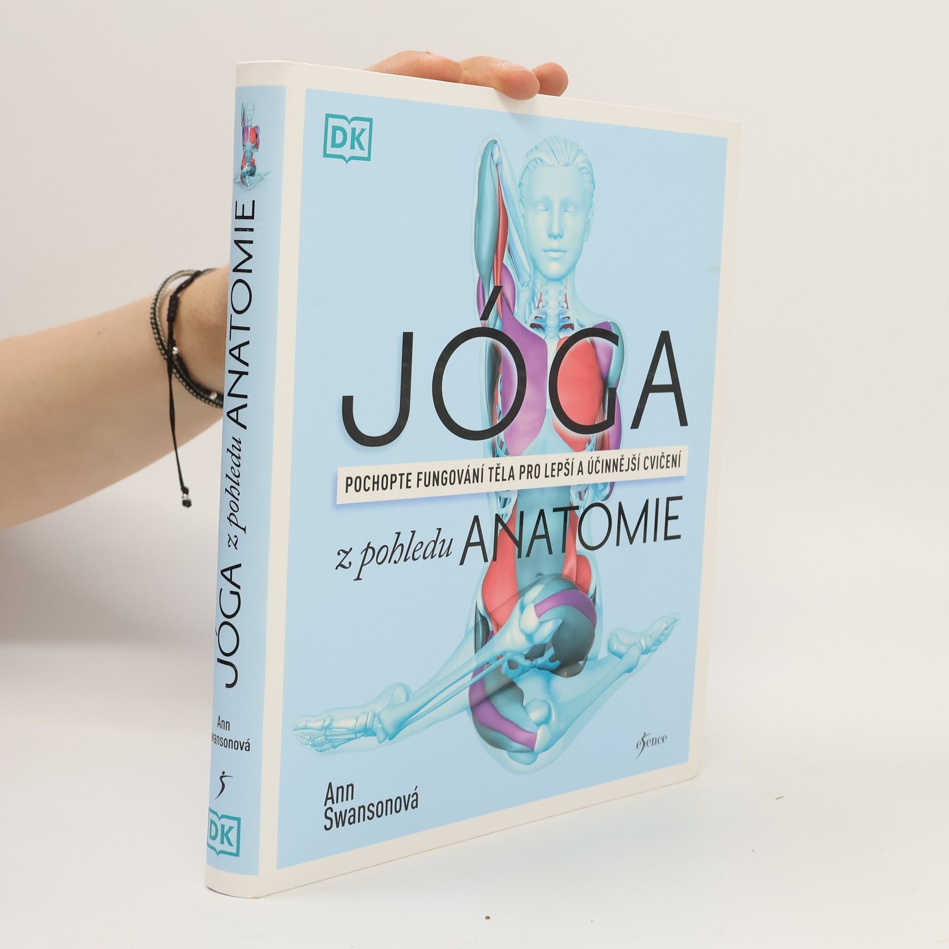 Ann Swanson Jóga z pohledu anatomie