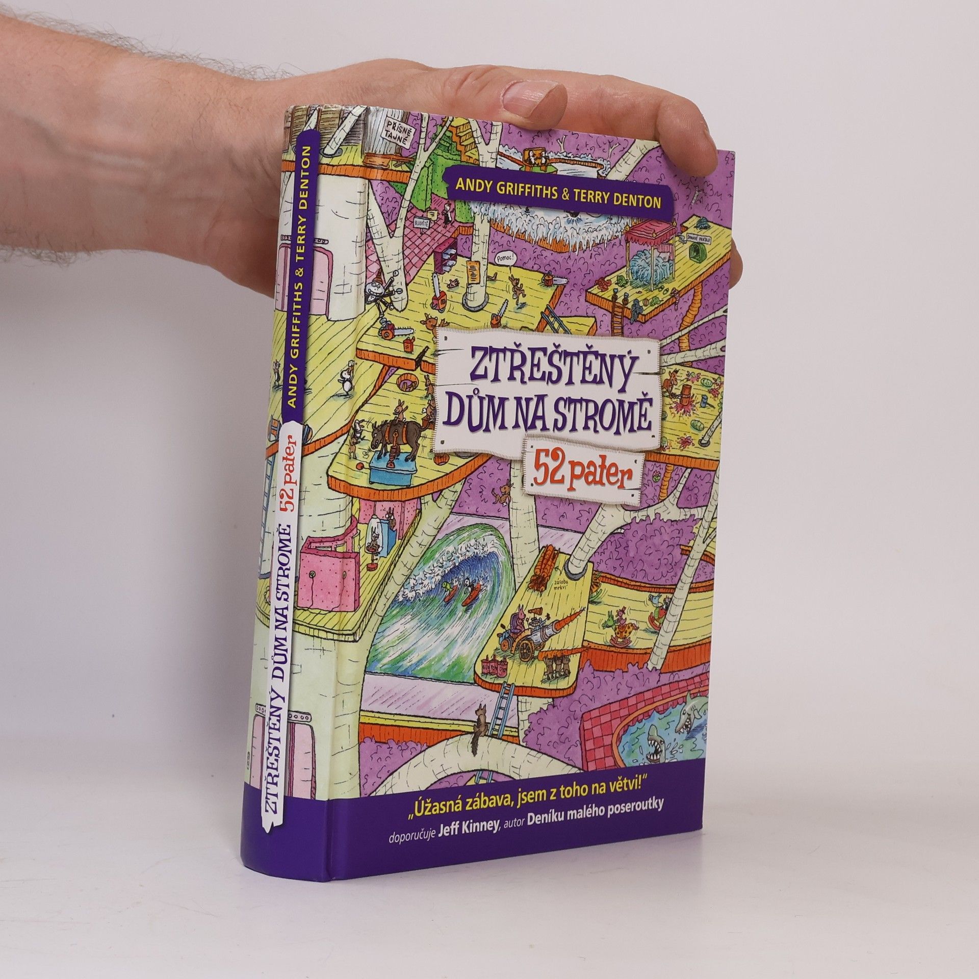 Andy Griffitsh Ztřeštěný dům na stromě - 52 pater