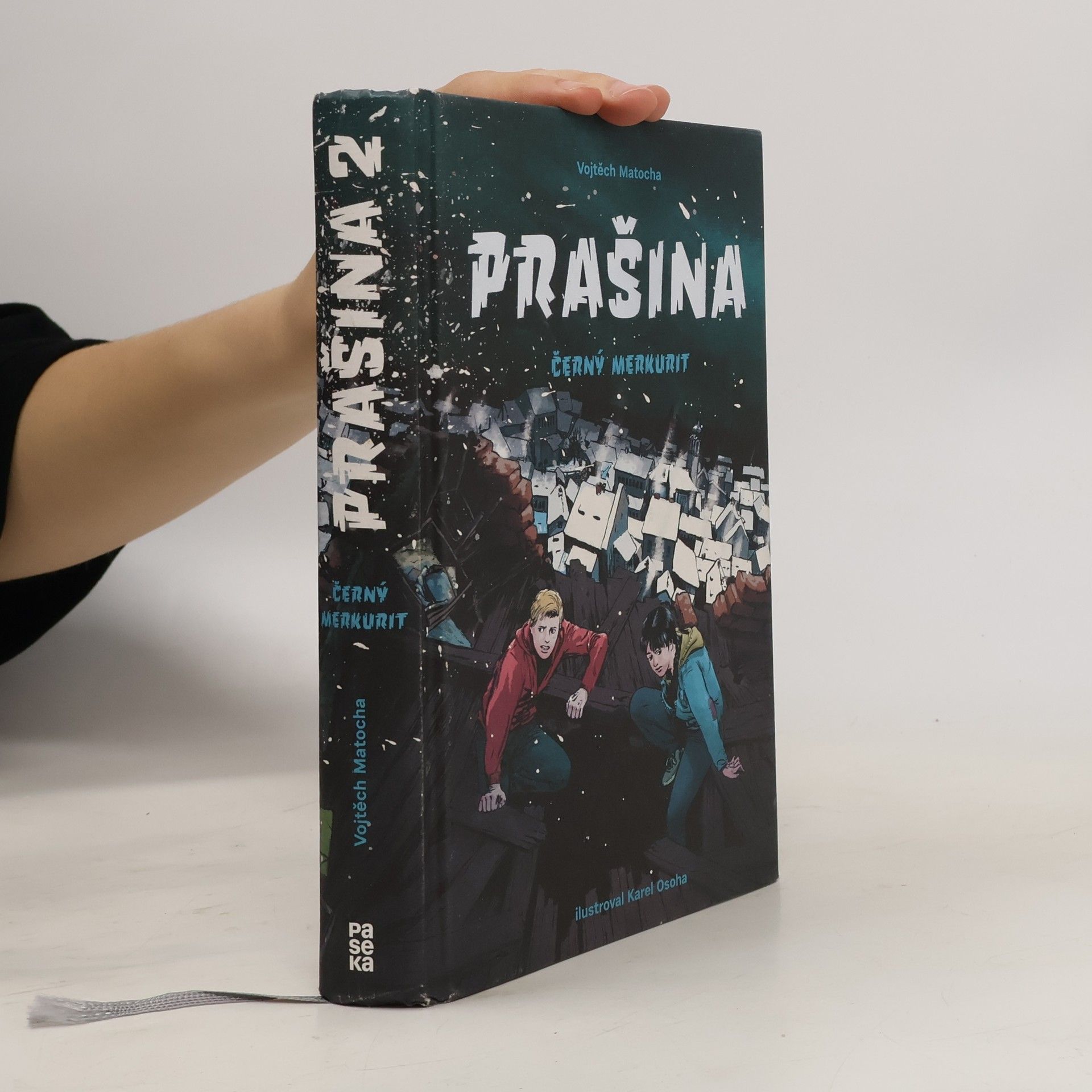Vojtěch Matocha Černý merkurit. Prašina. Díl 2.