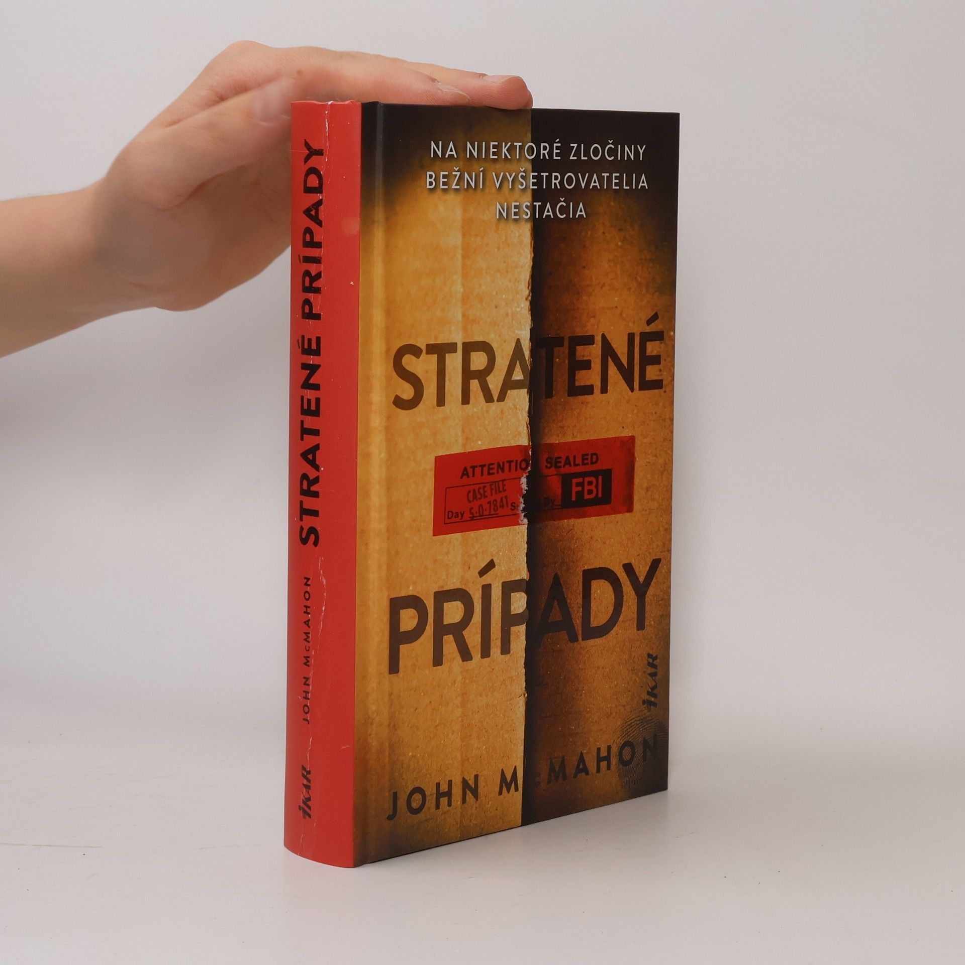 John McMahon Stratené prípady