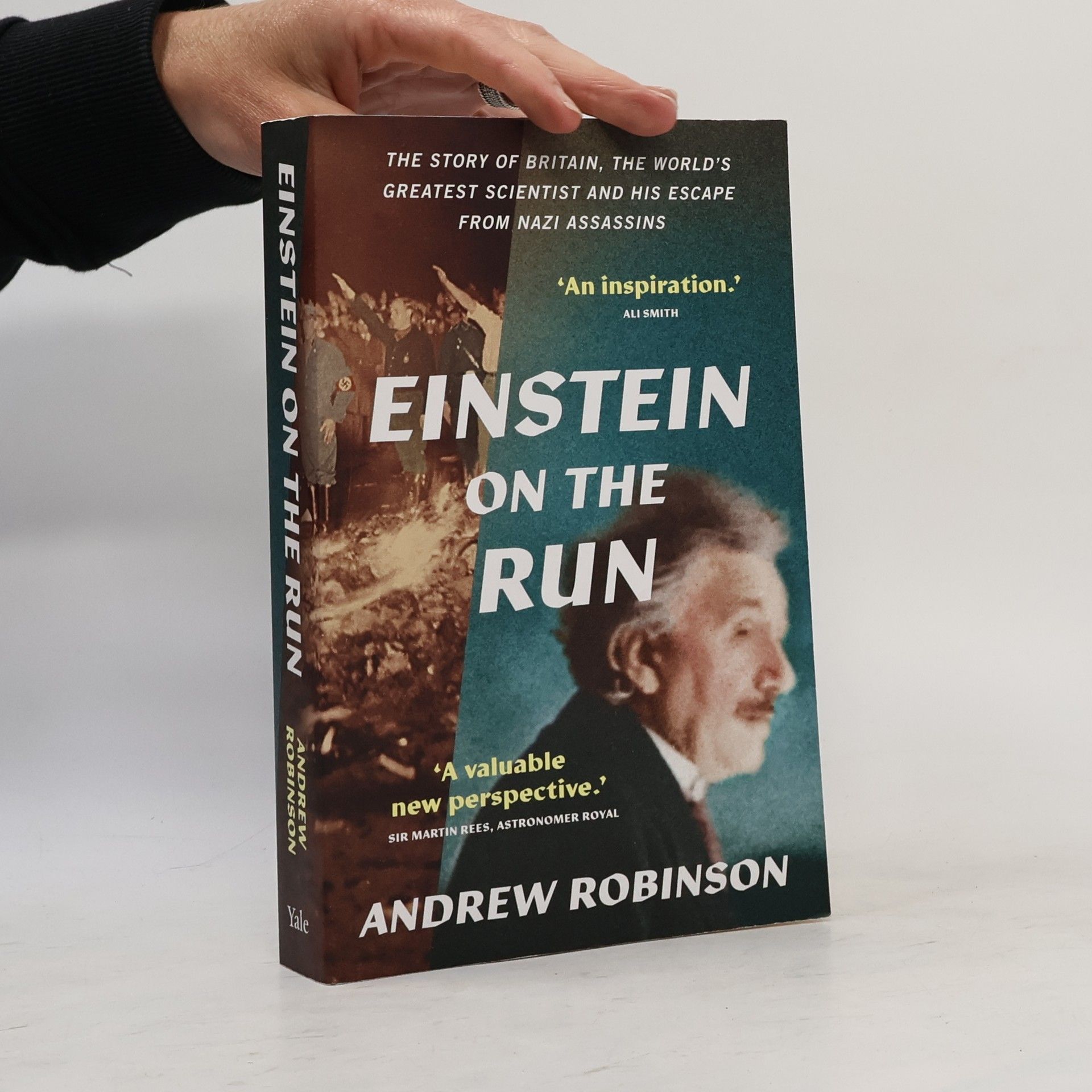Andrew Robinson Einstein on the Run