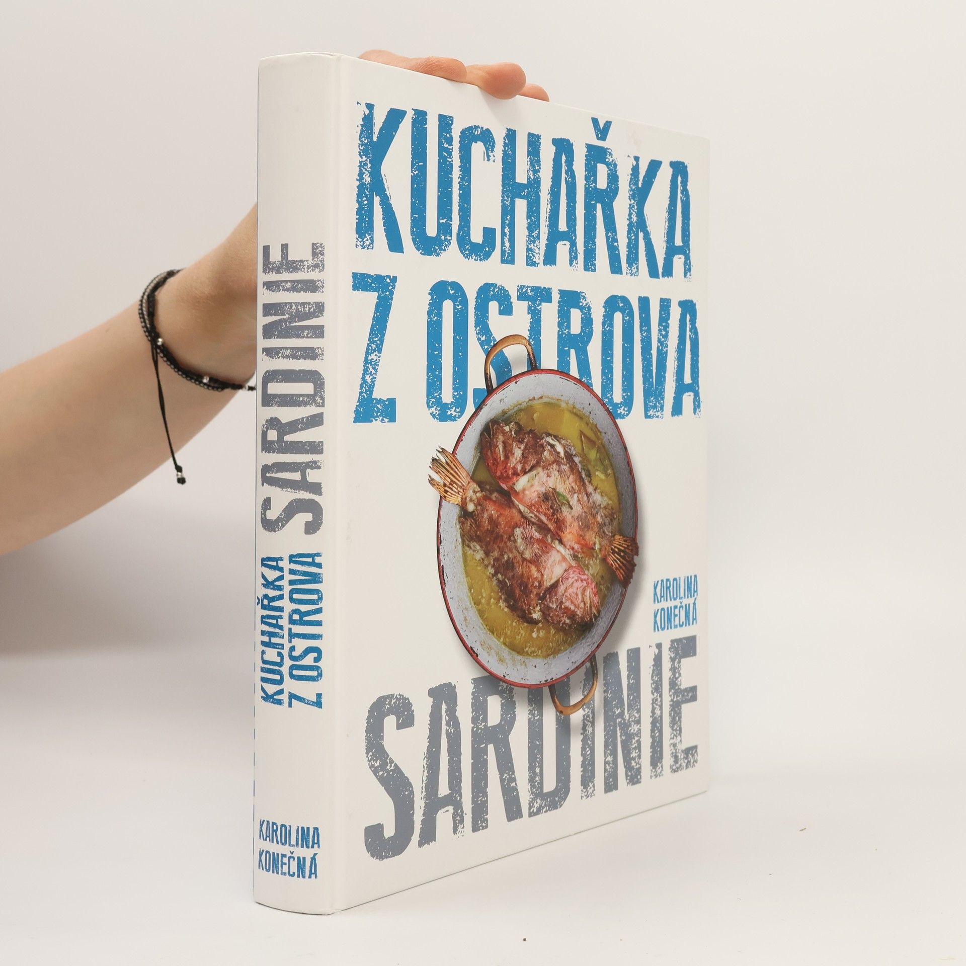 Tomáš Krist Kuchařka z ostrova Sardinie