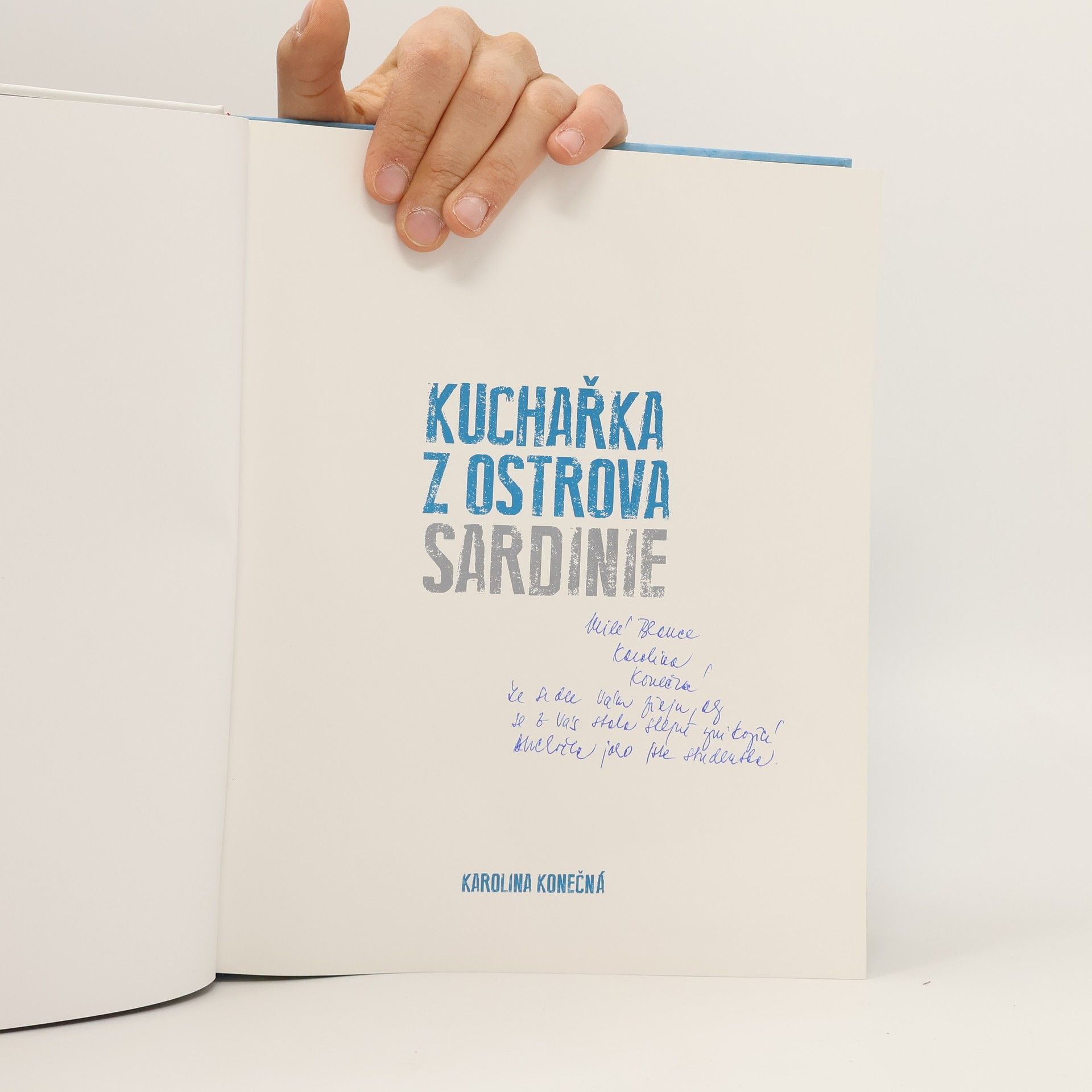 Tomáš Krist Kuchařka z ostrova Sardinie