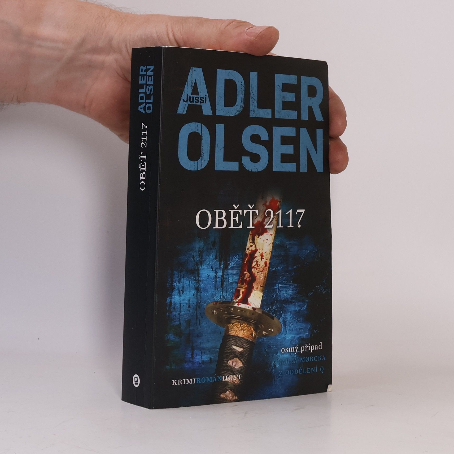 Jussi Adler-Olsen Oběť 2117
