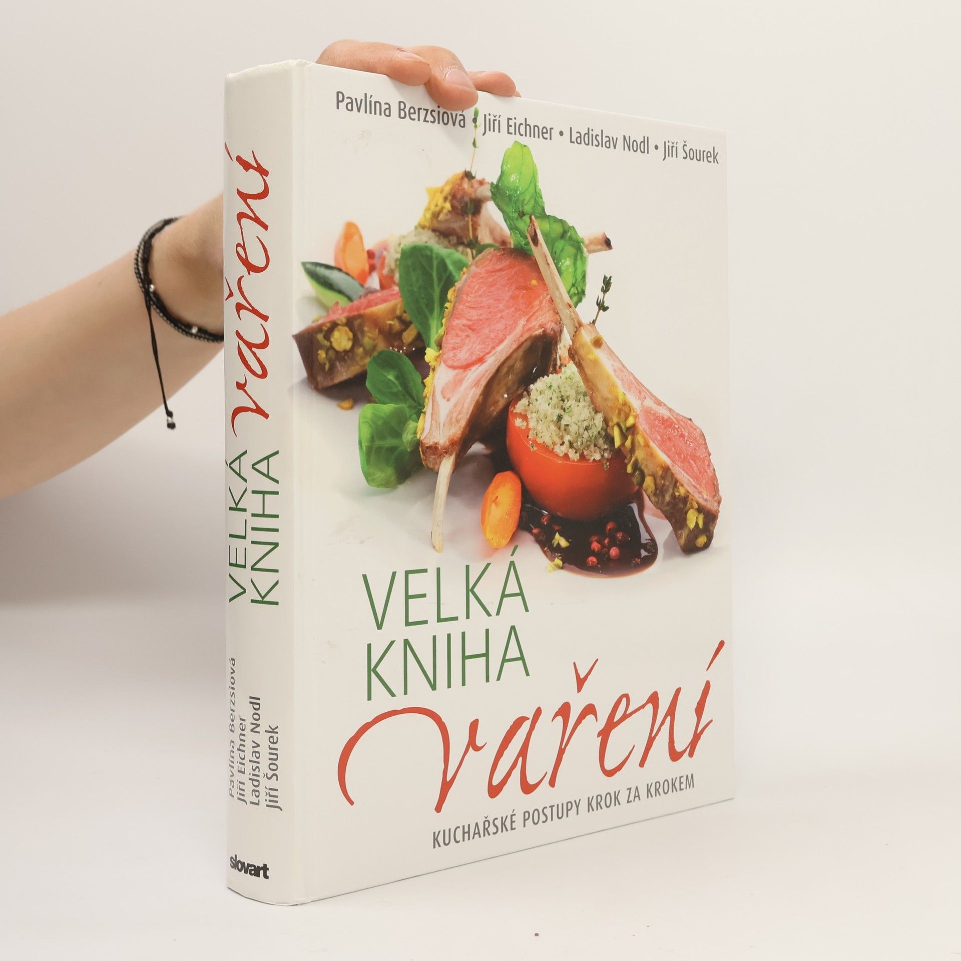 Various authors Velká kniha vaření