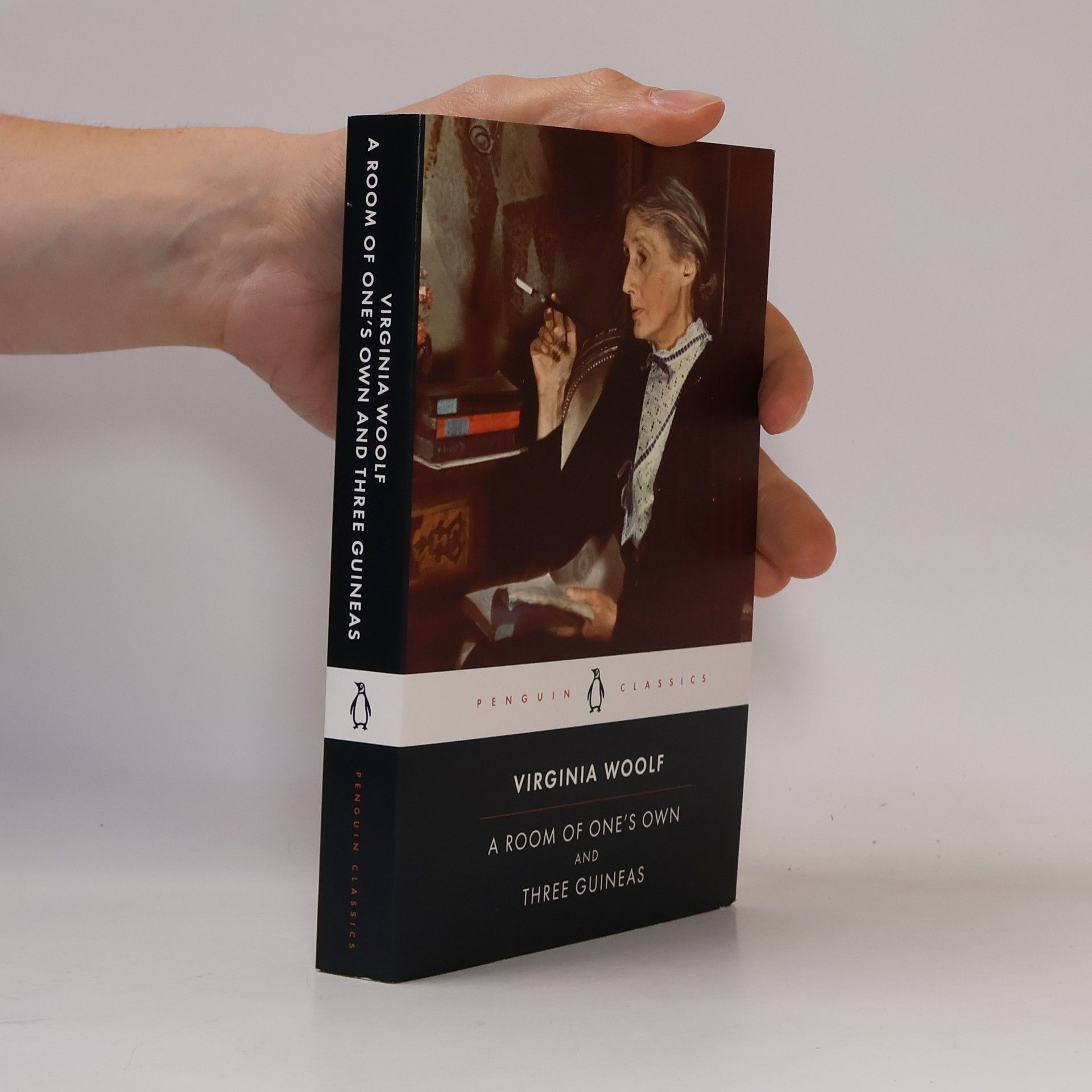 Virginia Woolf A Room of One's Own/Three Guineas