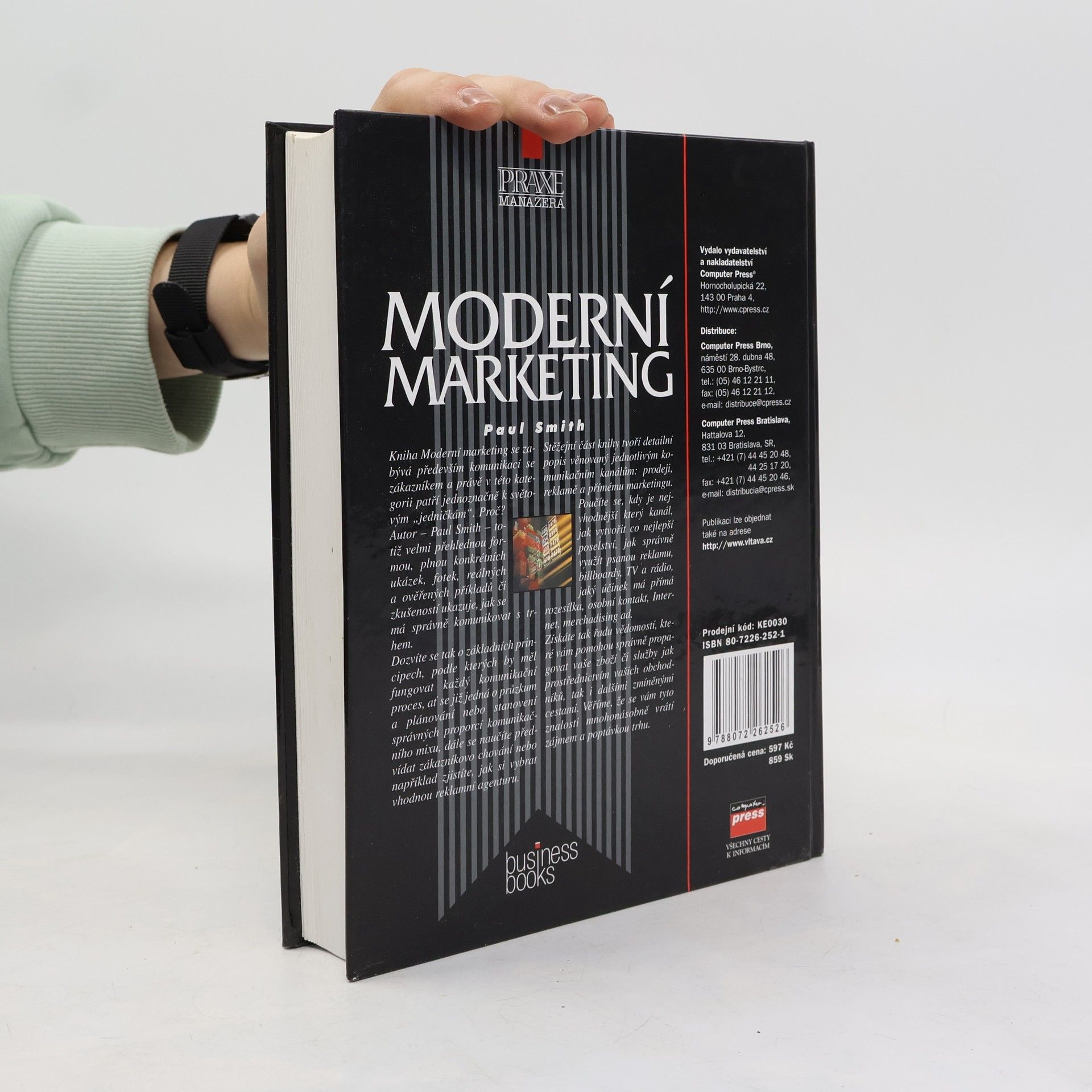 P. R. Smith Moderní marketing
