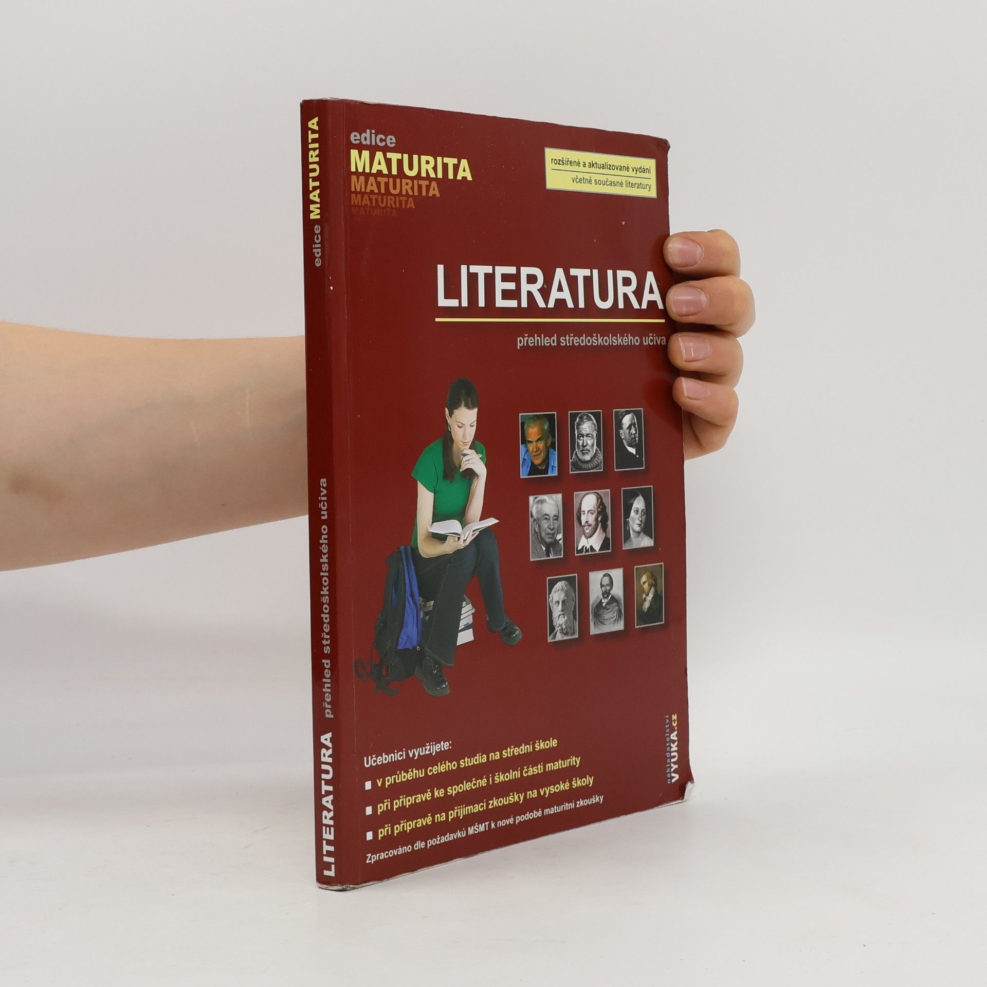 Taťána Polášková Literatura: Přehled středoškolského učiva