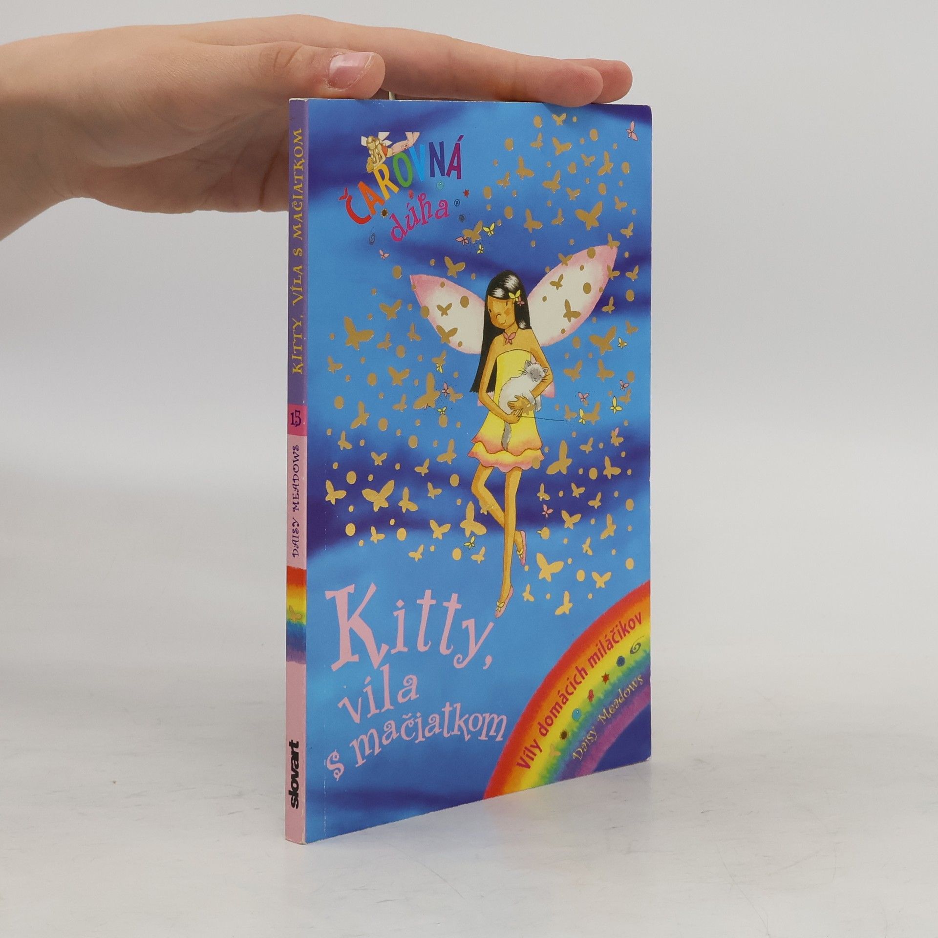 Daisy Meadows Kitty, víla s mačiatkom