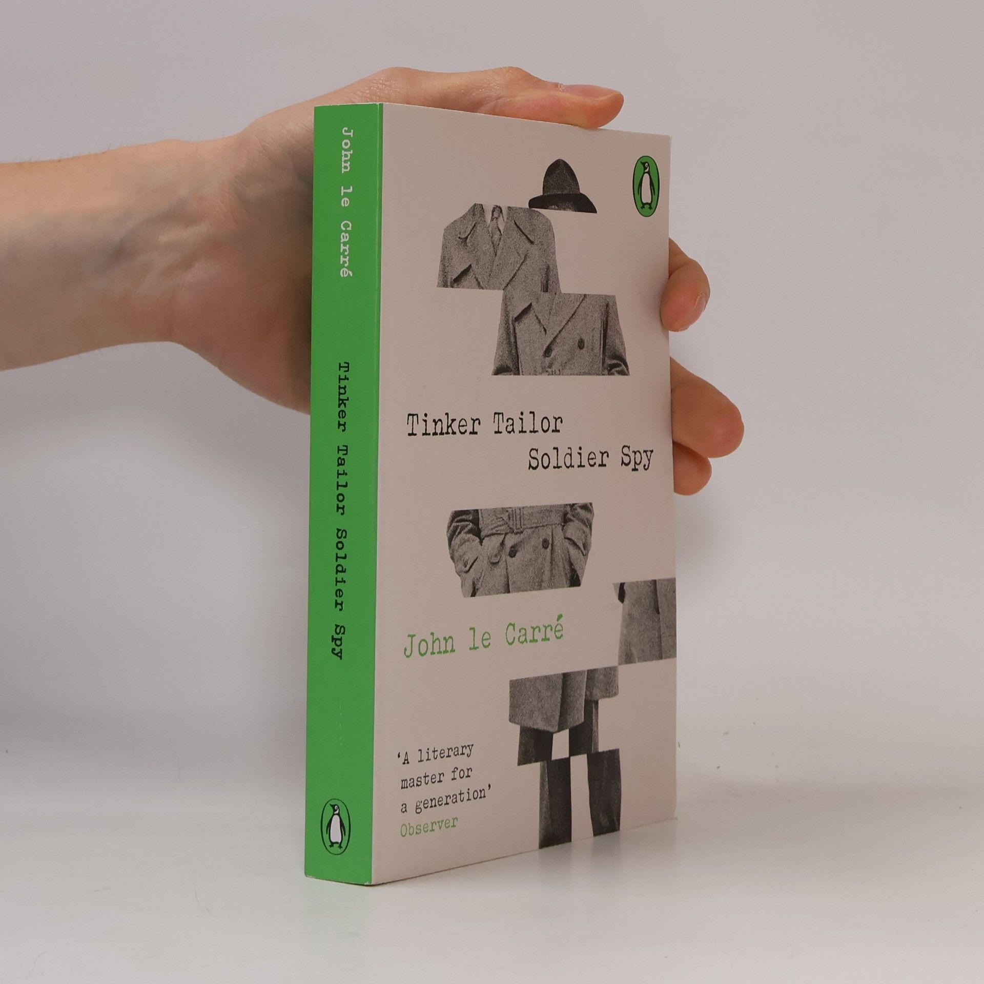 John le Carré Tinker Tailor Soldier Spy