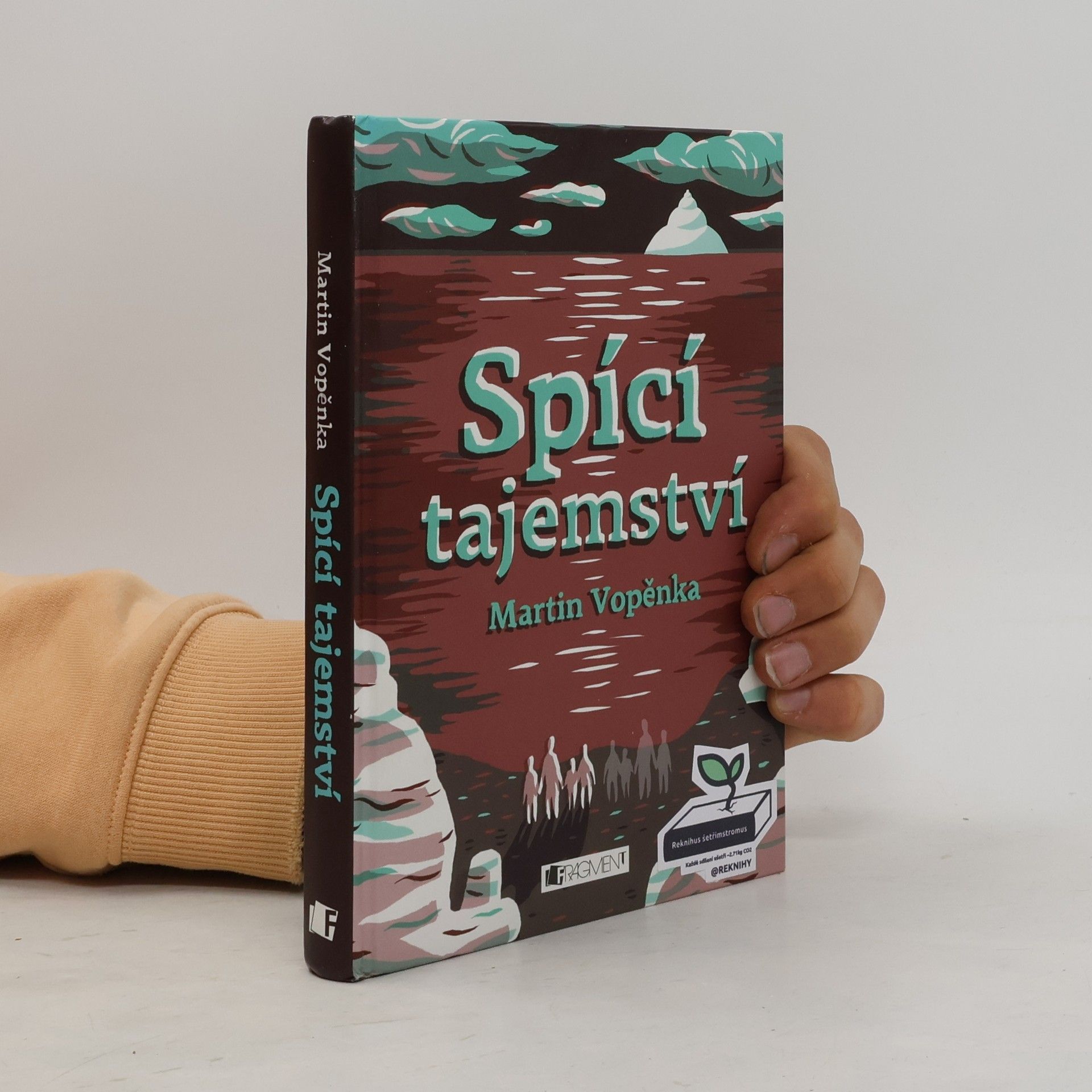 Martin Vopěnka Spící tajemství
