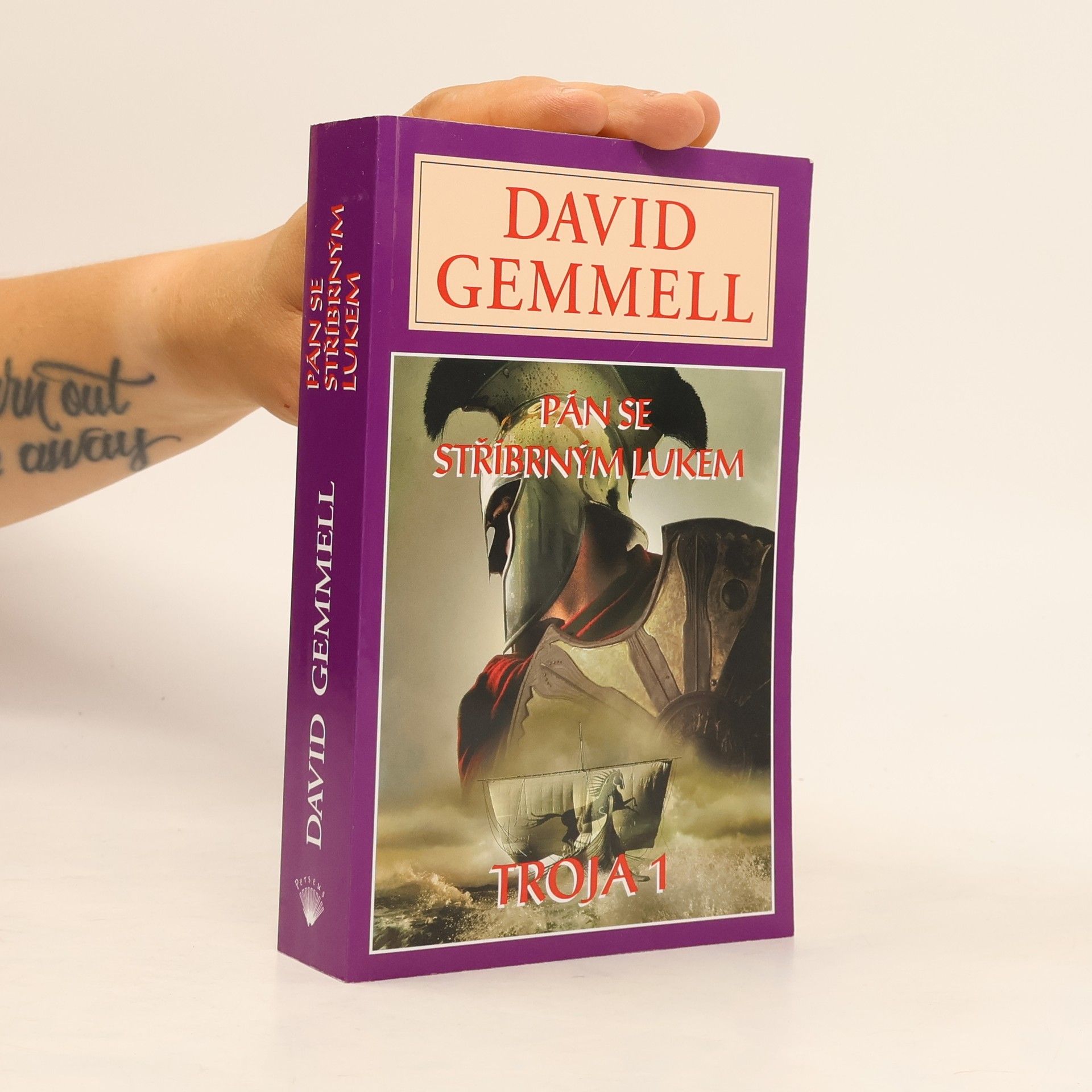 David Gemmell Pán se stříbrným lukem