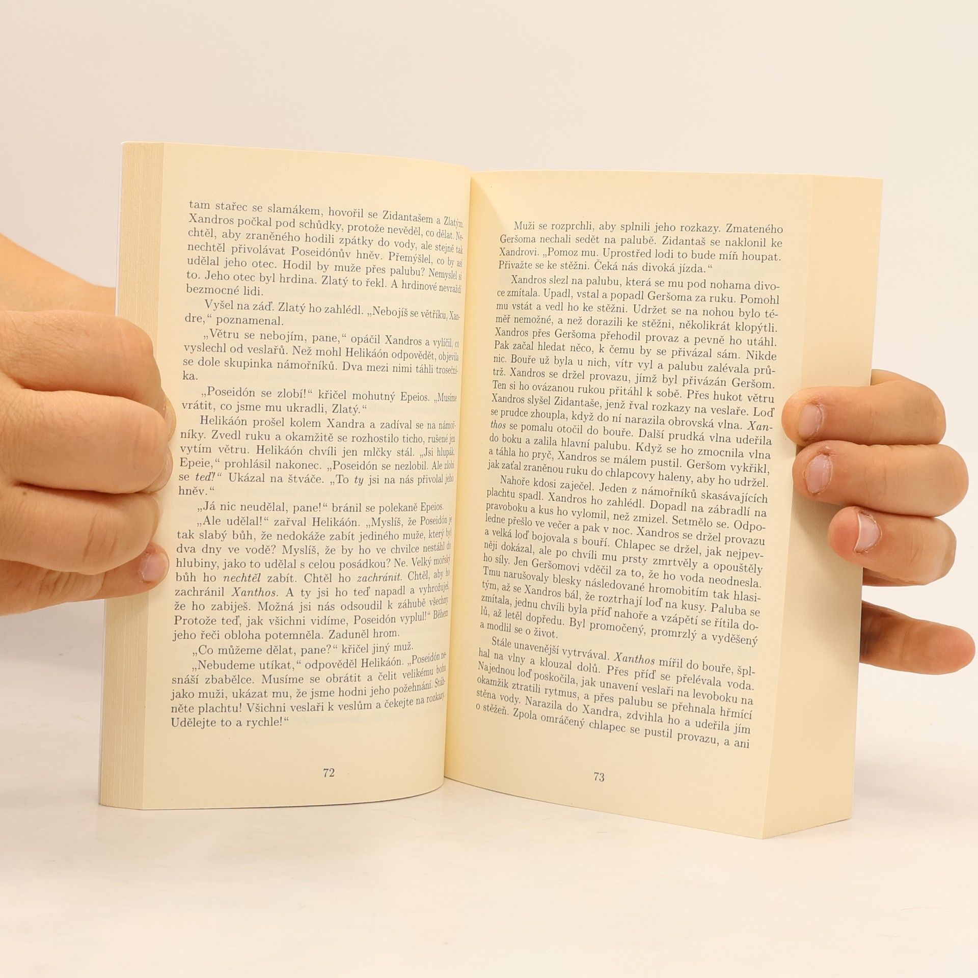 David Gemmell Pán se stříbrným lukem