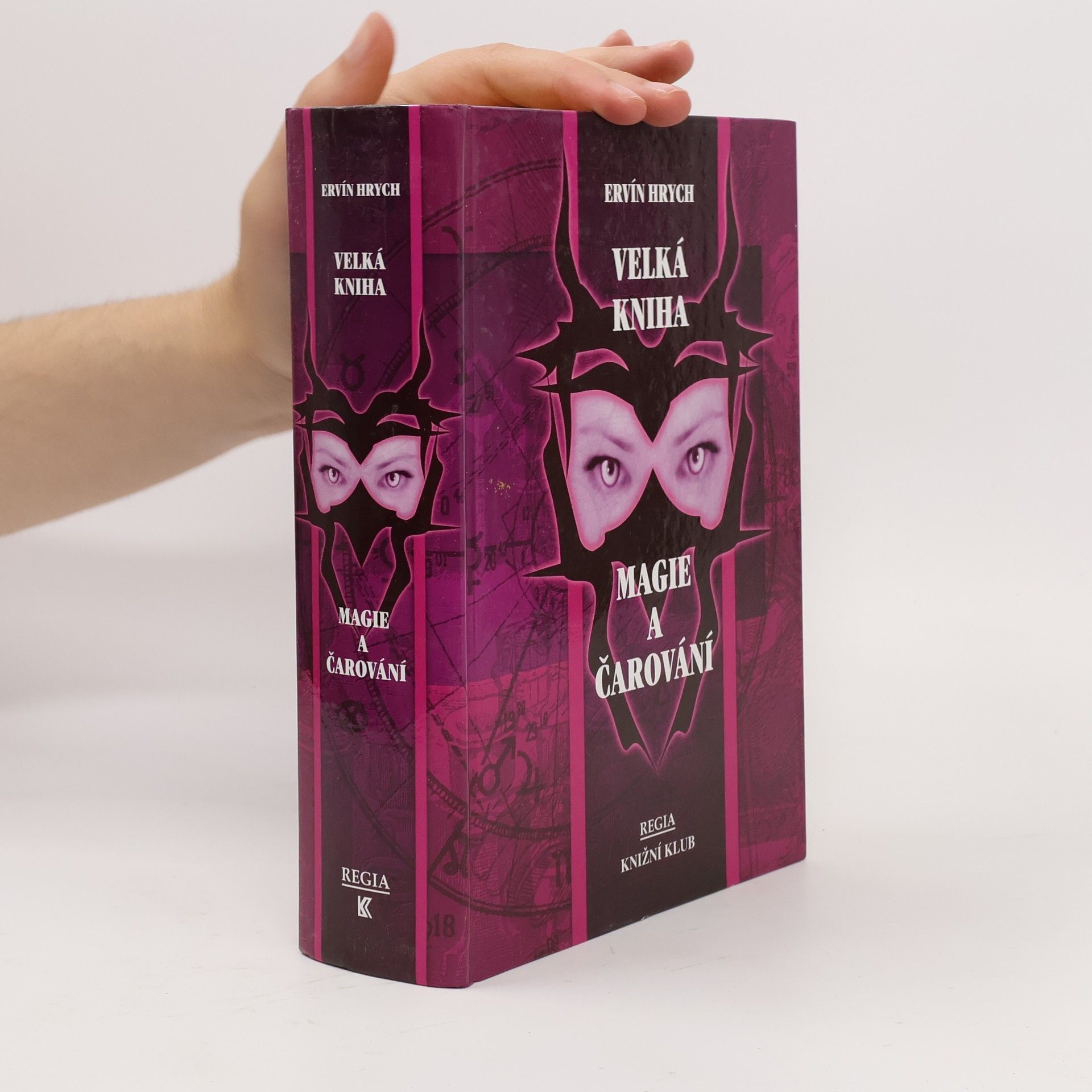 Ervín Hrych Velká kniha magie a čarování